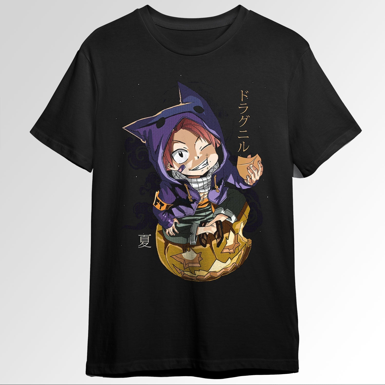 Natsu Dragneel Pumpkin Fairy Tail 91284081