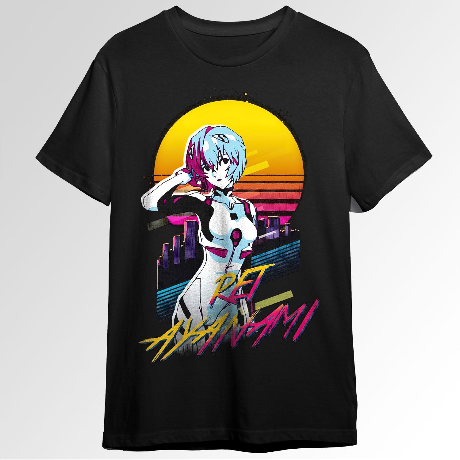 Neon Genesis Evangelion Asuka Langley Sohryur Gir2094