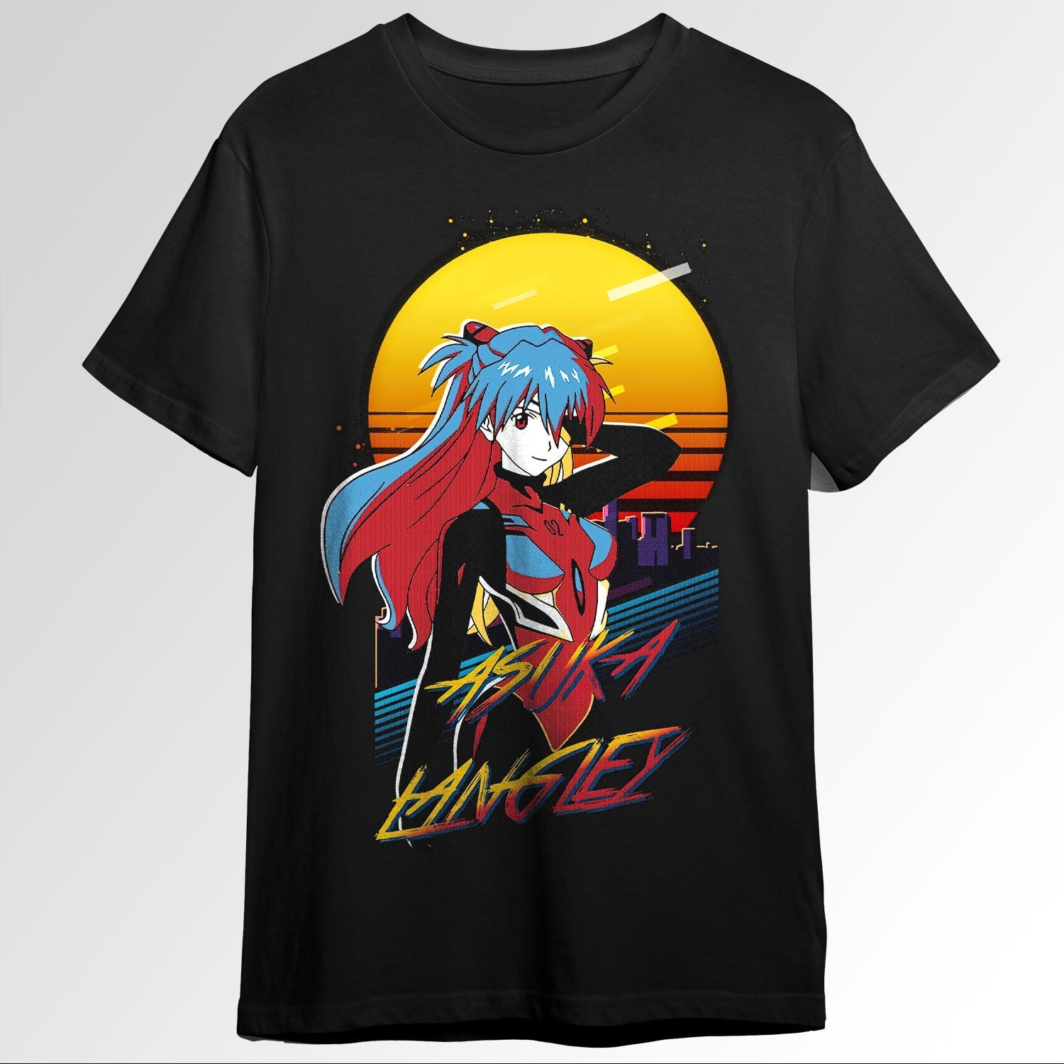 Neon Genesis Evangelion Asuka Langley Sohryur Gir2095