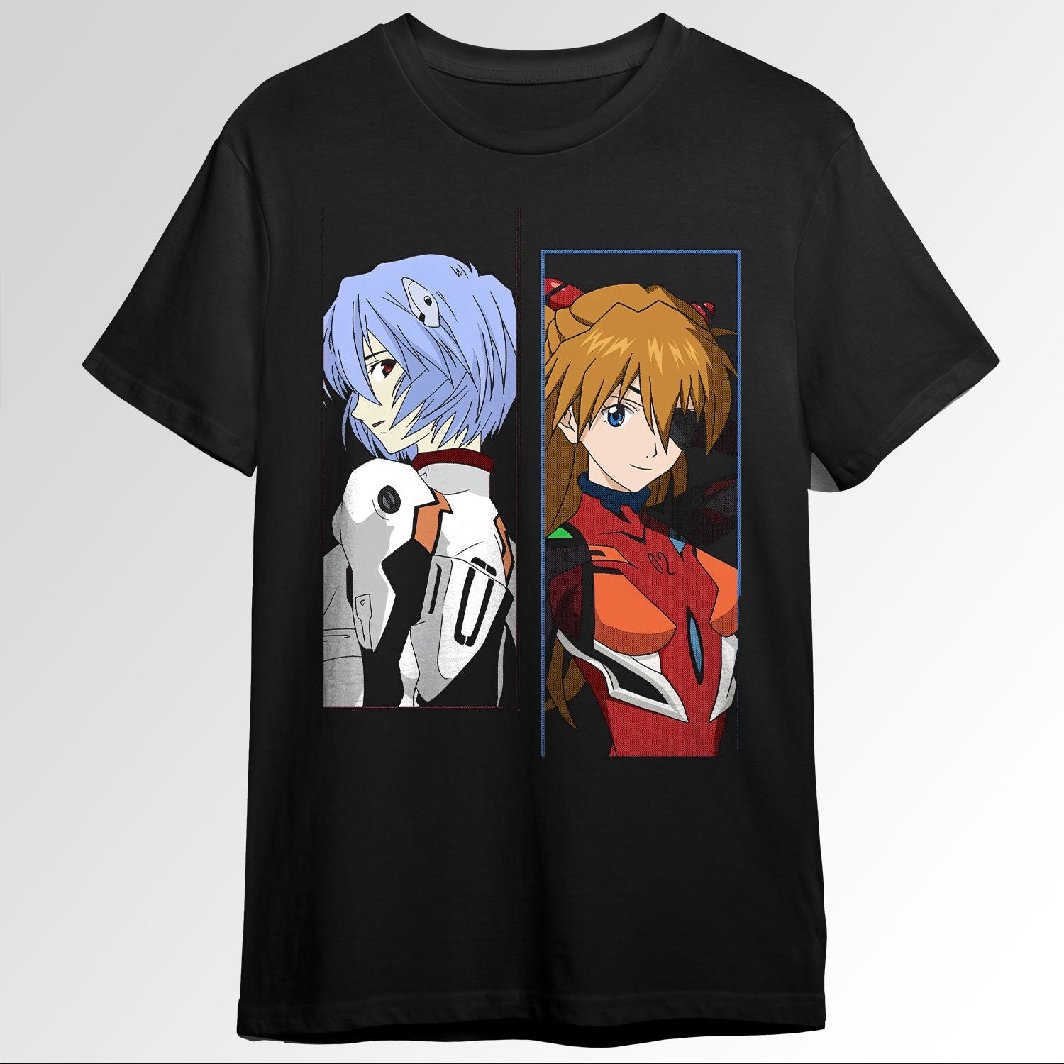 Neon Genesis Evangelion Rei Ayanami Asuka LaSohry2115
