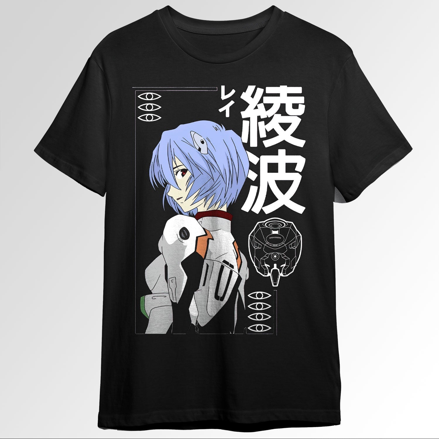 Neon Genesis Evangelion Rei Ayanami First Chrv Ev1691