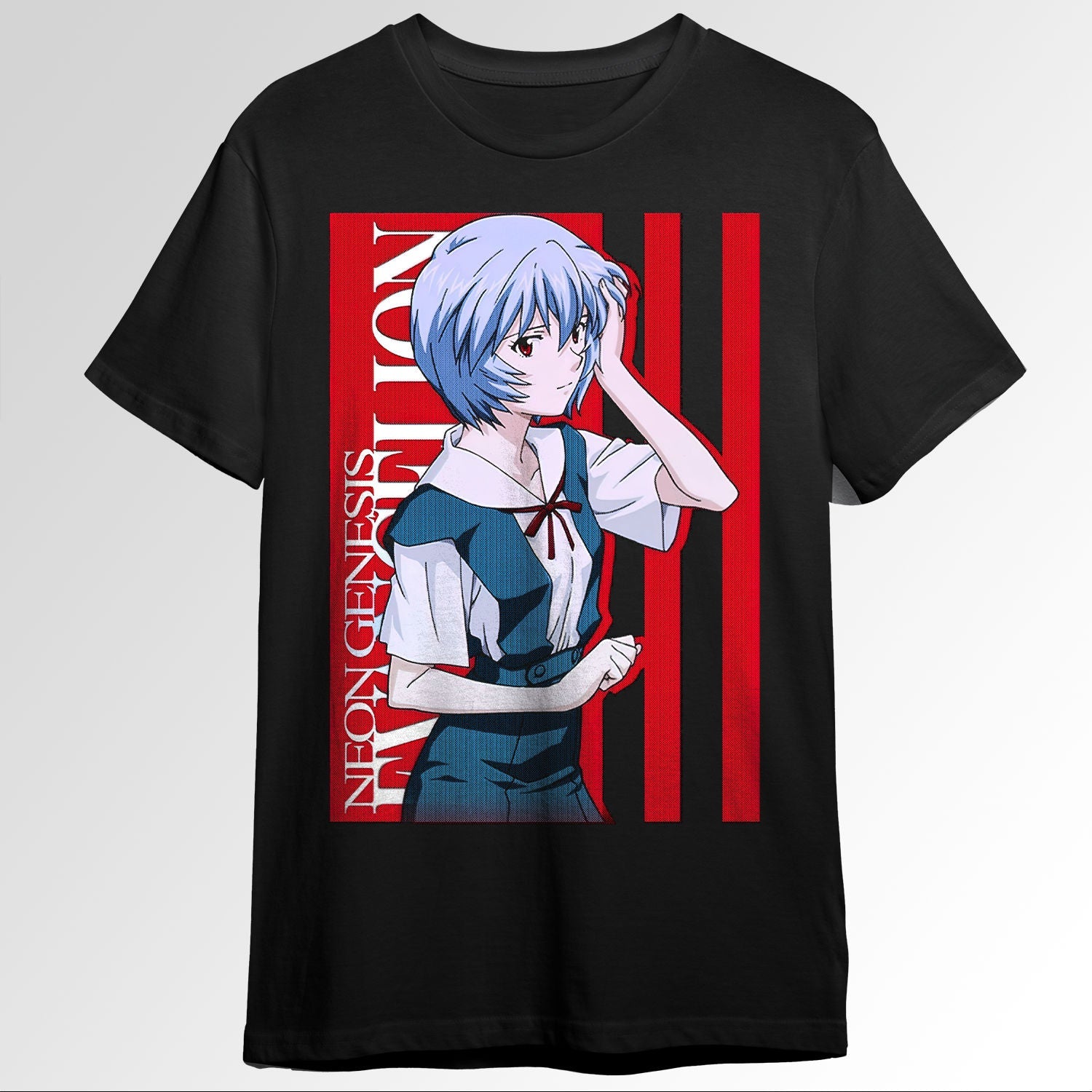 Neon Genesis Evangelion Rei Ayanami Red Style 131