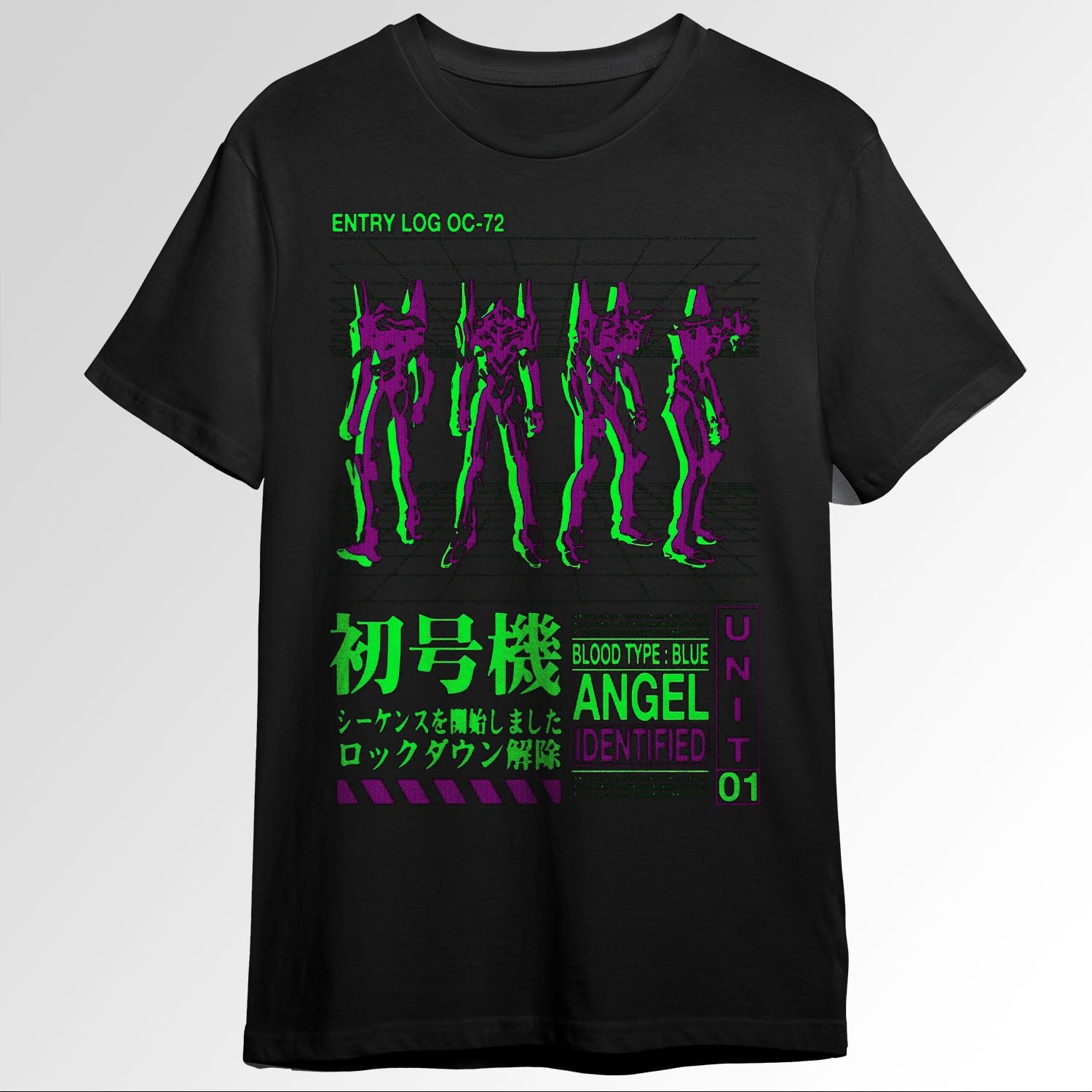Neon Genesis Evangelion Retro Vintage 62588377