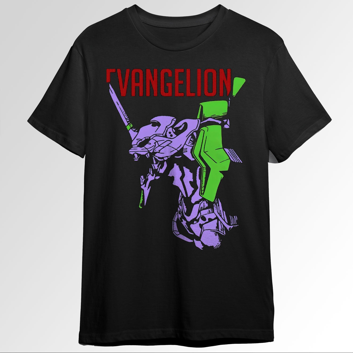 Neon Genesis Evangelion Retro Vintage 62590980