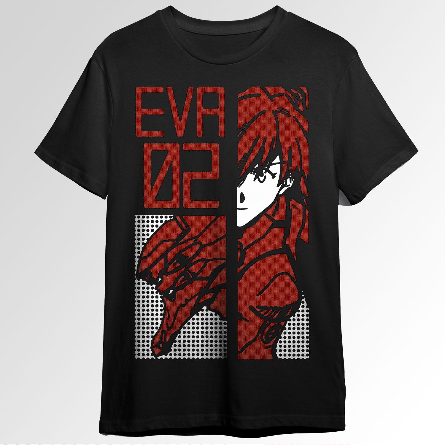 Neon Genesis Evangelion Retro Vintage 62603893
