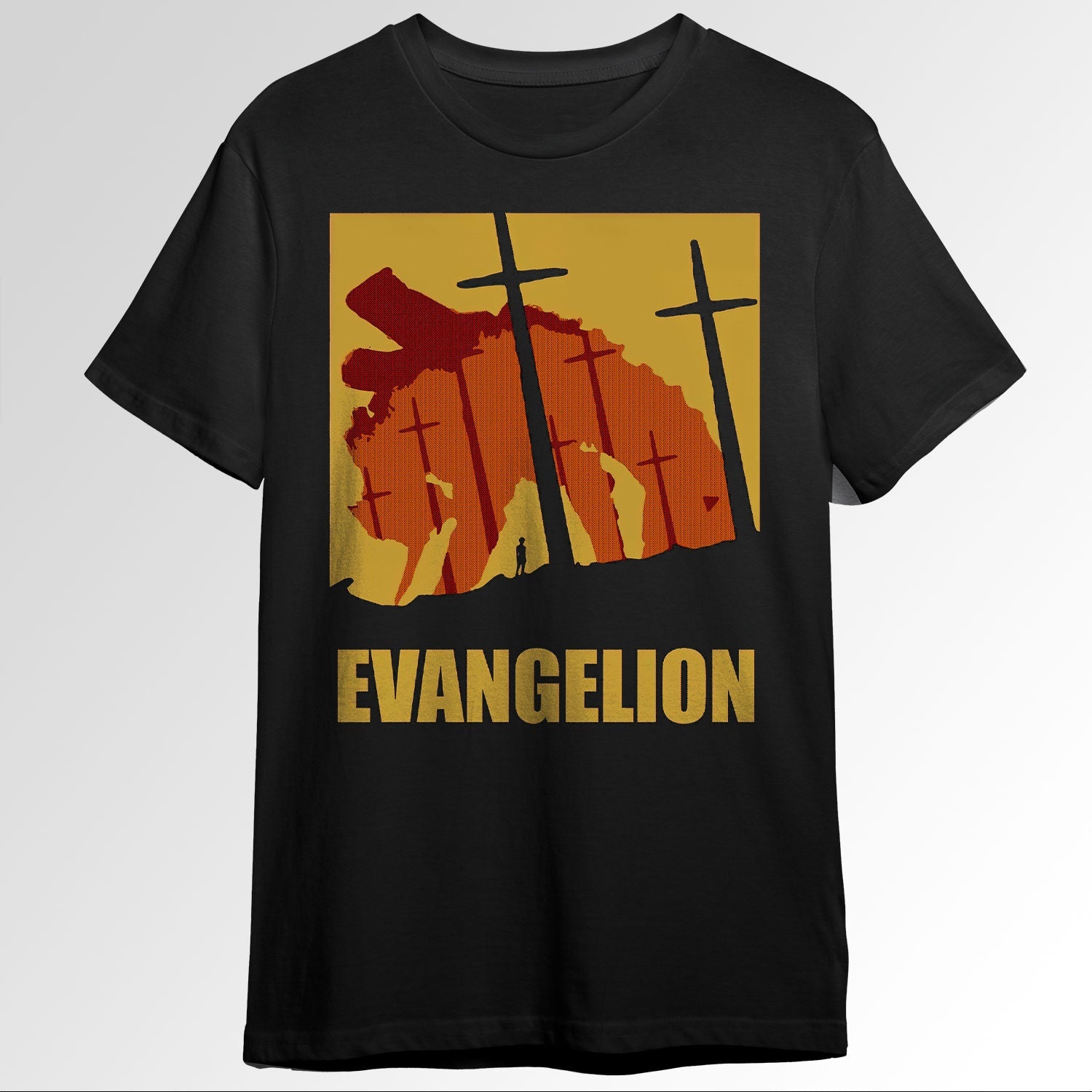 Neon Genesis Evangelion Retro Vintage 62620168