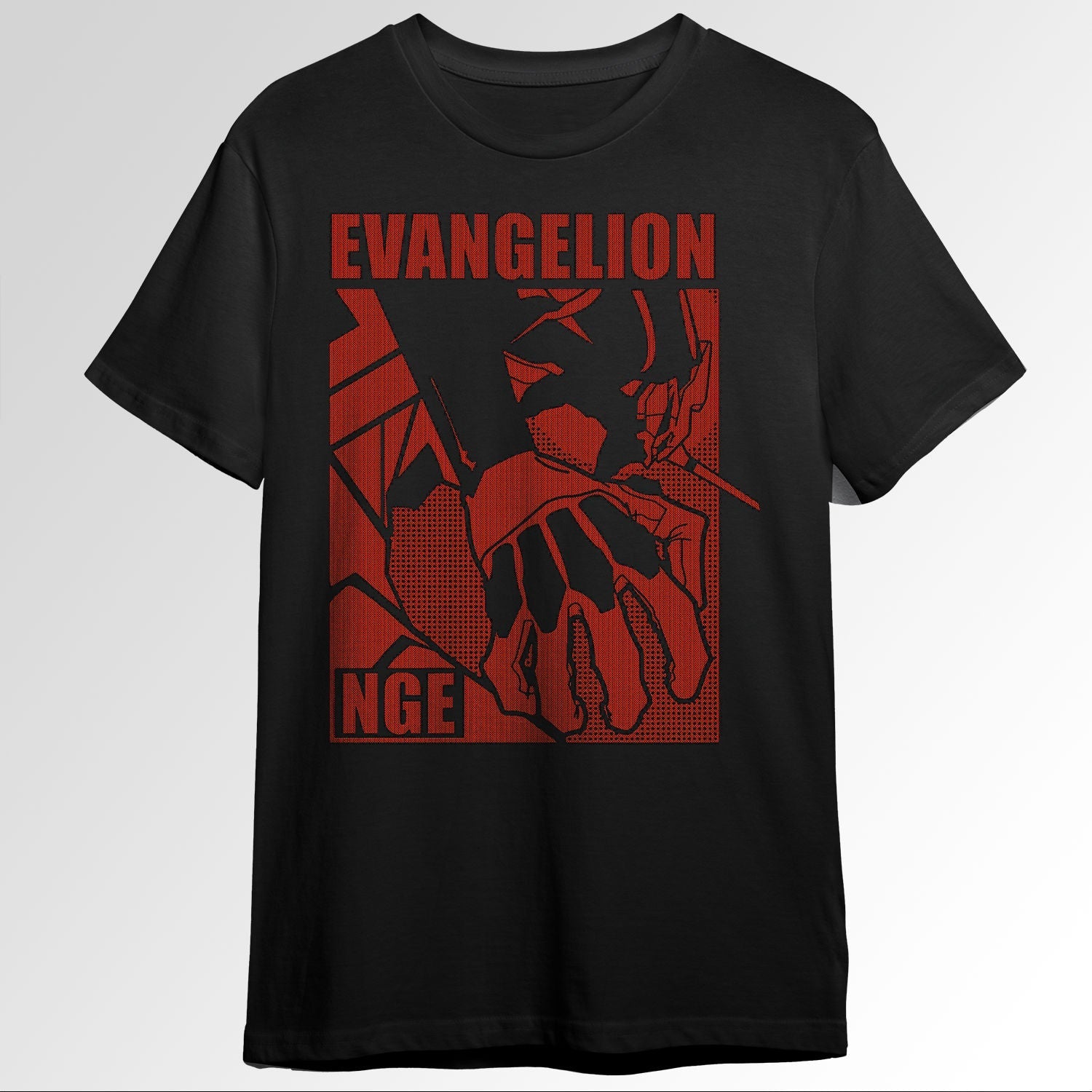 Neon Genesis Evangelion Retro Vintage 62708792