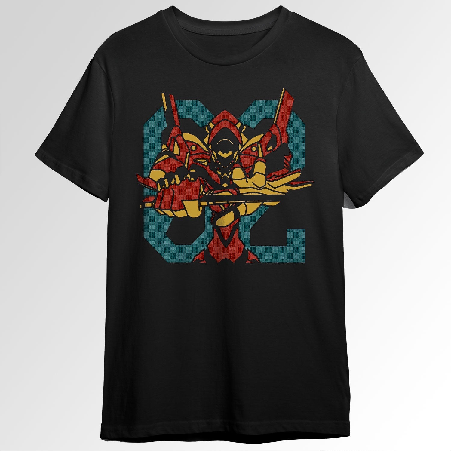 Neon Genesis Evangelion Retro Vintage 62789547