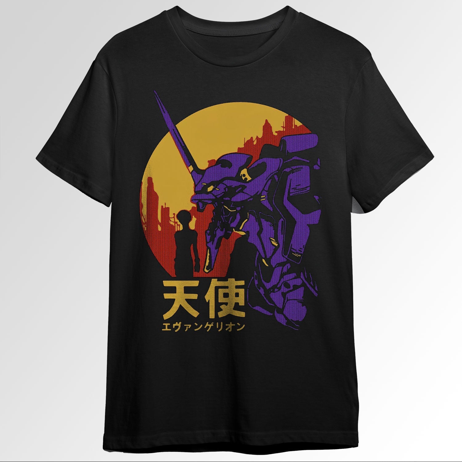 Neon Genesis Evangelion Retro Vintage 62800761