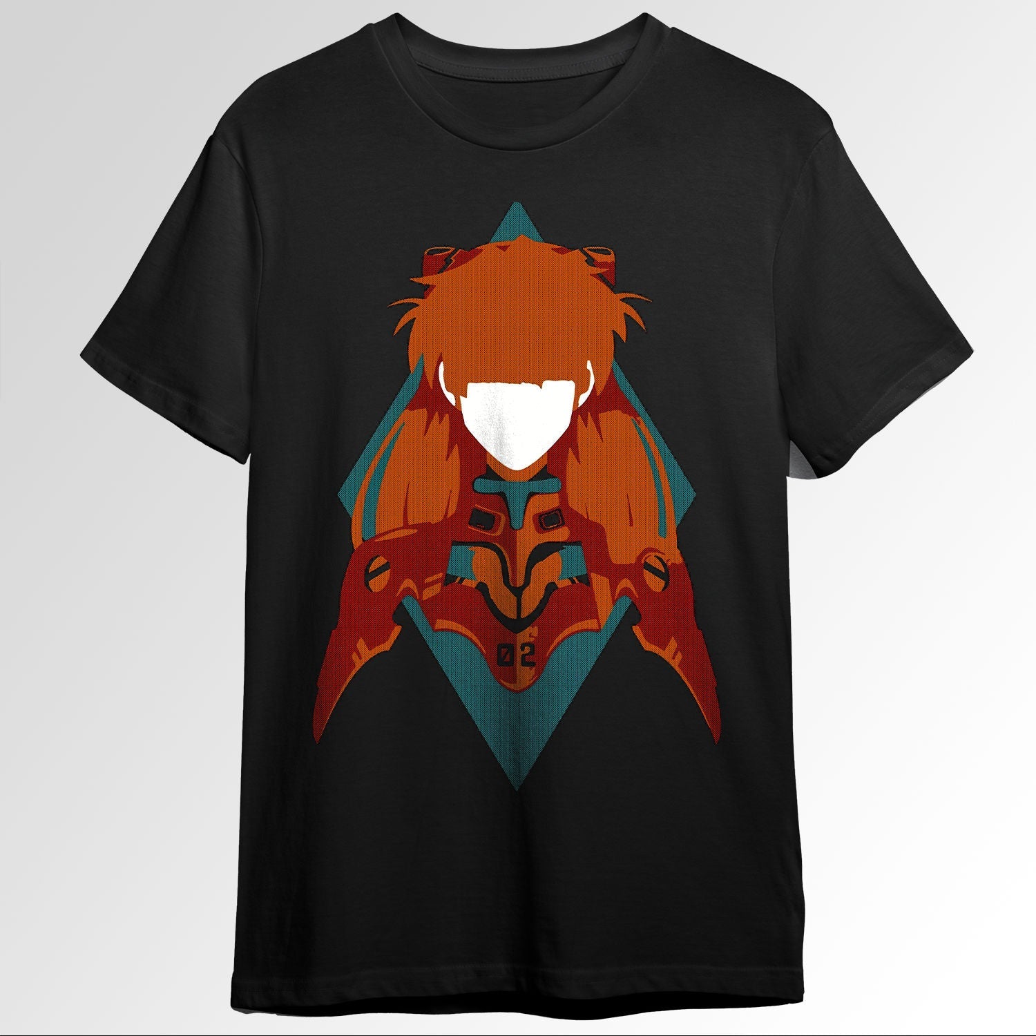 Neon Genesis Evangelion Retro Vintage 62965501