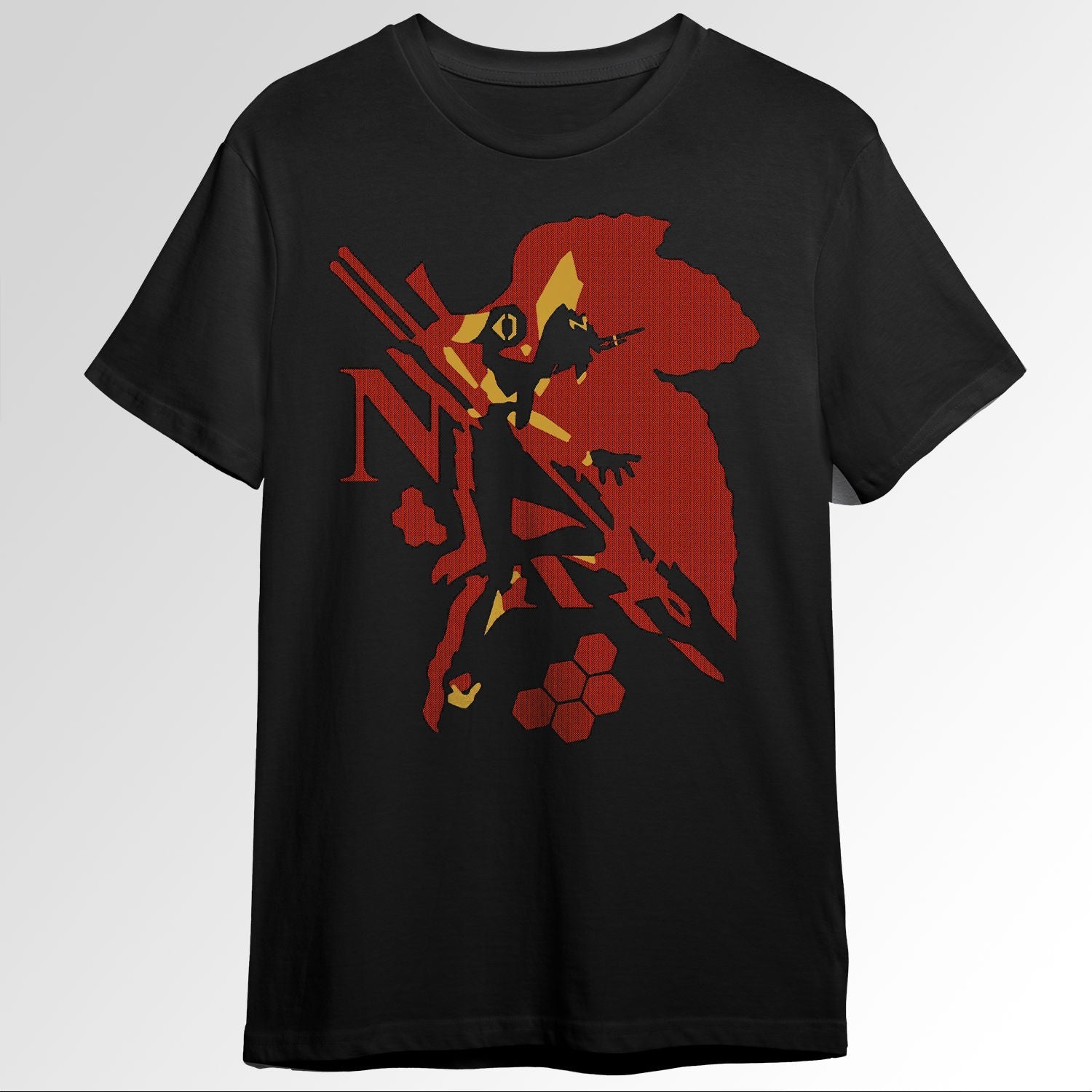 Neon Genesis Evangelion Retro Vintage 62972256