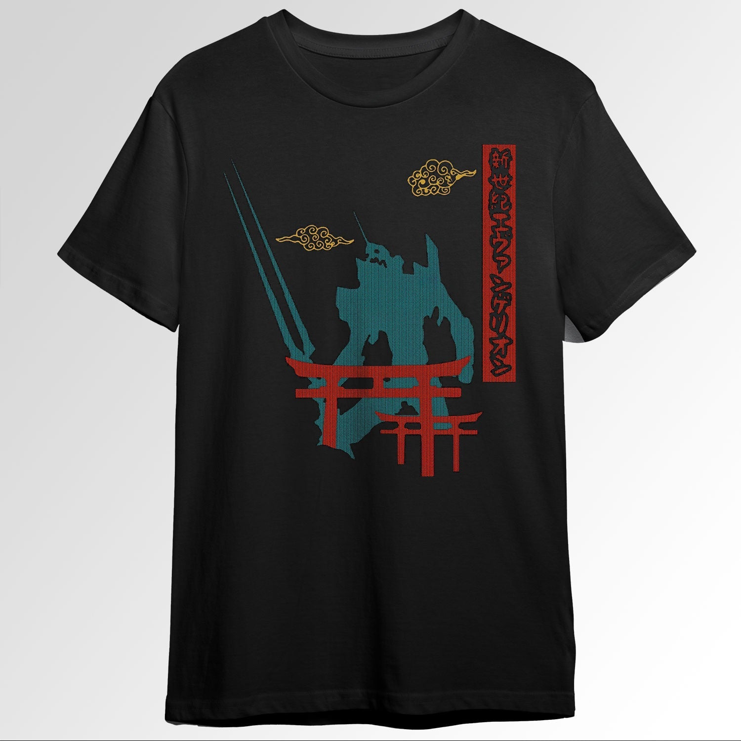 Neon Genesis Evangelion Retro Vintage 62976197