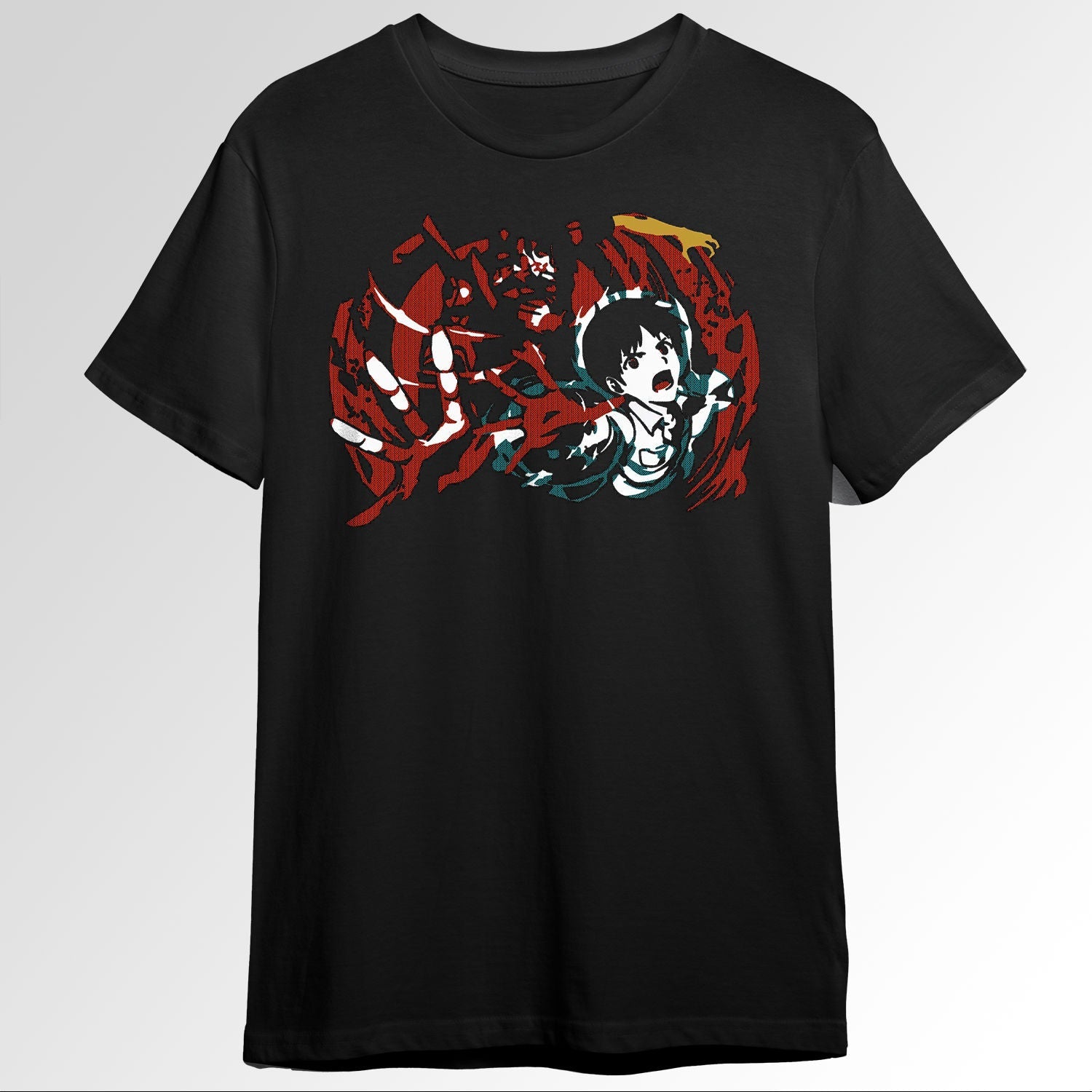 Neon Genesis Evangelion Retro Vintage 63050556