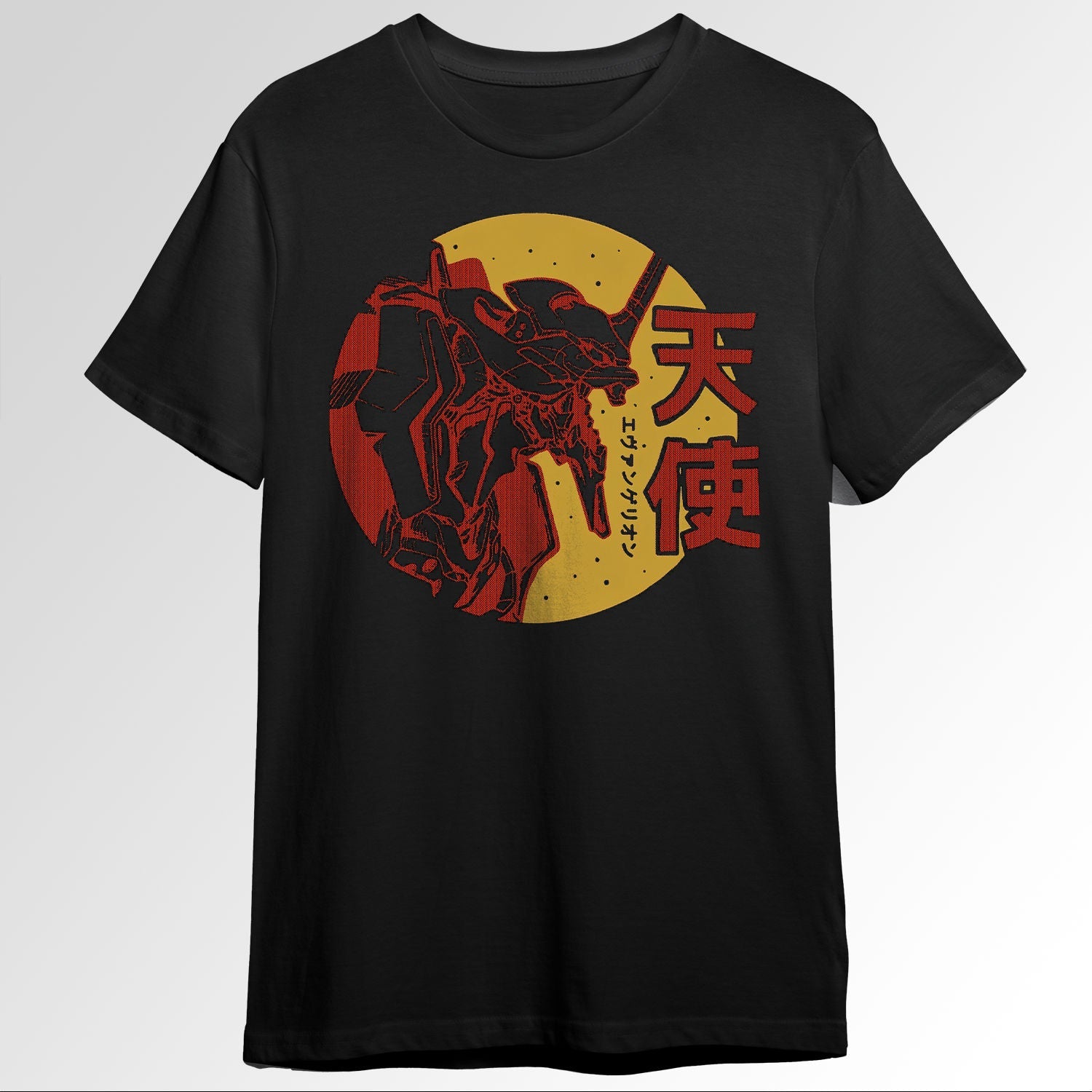 Neon Genesis Evangelion Retro Vintage 63138938