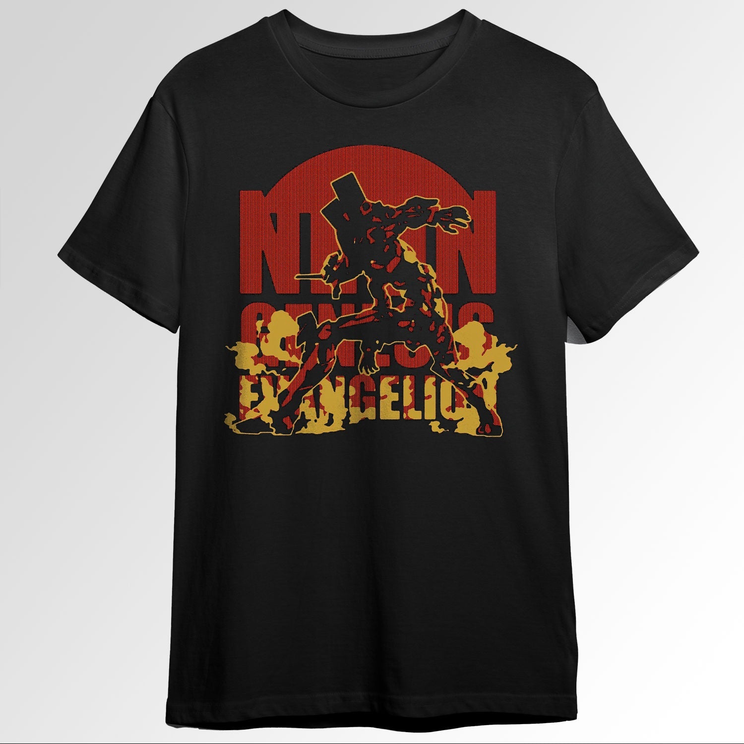 Neon Genesis Evangelion Retro Vintage 63140159