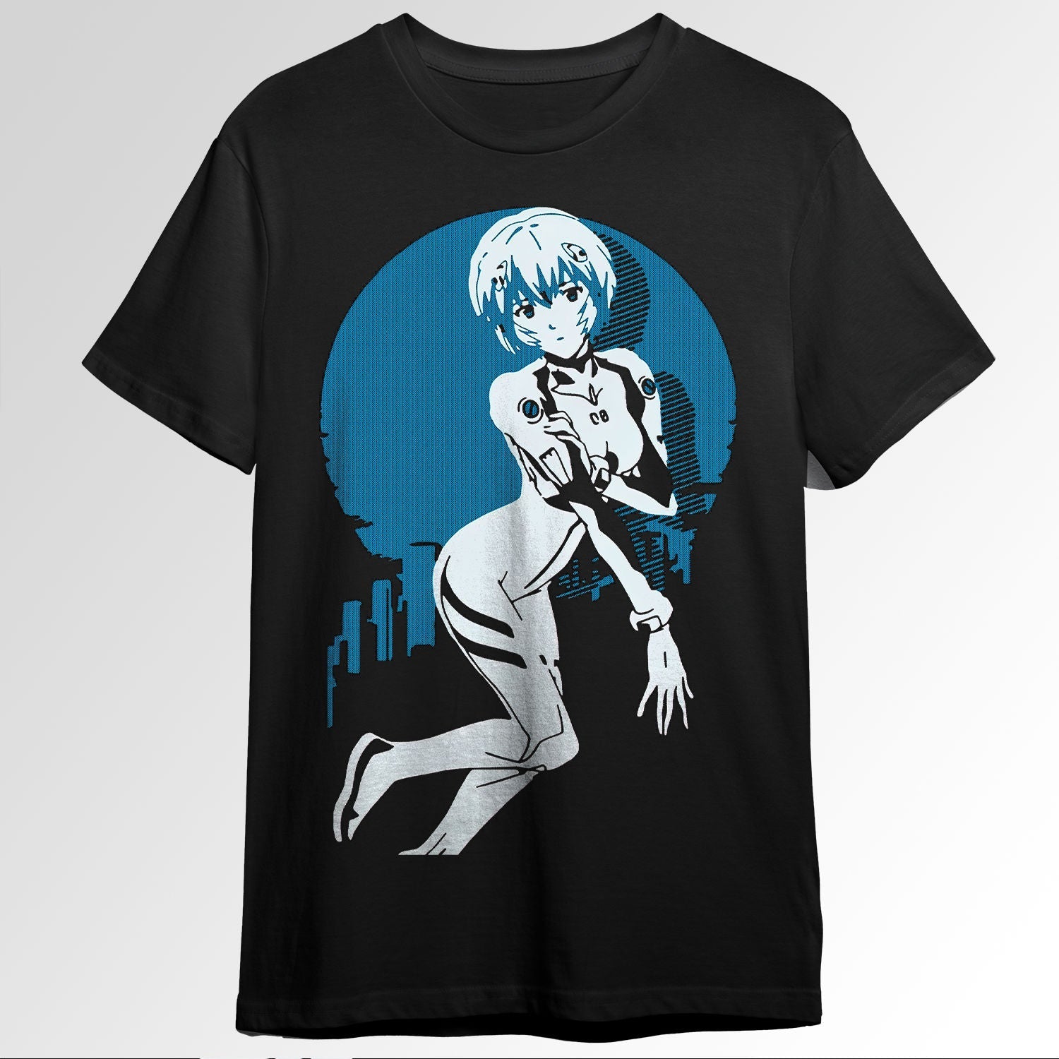 Neon Genesis Evangelion Retro Vintage 63323065