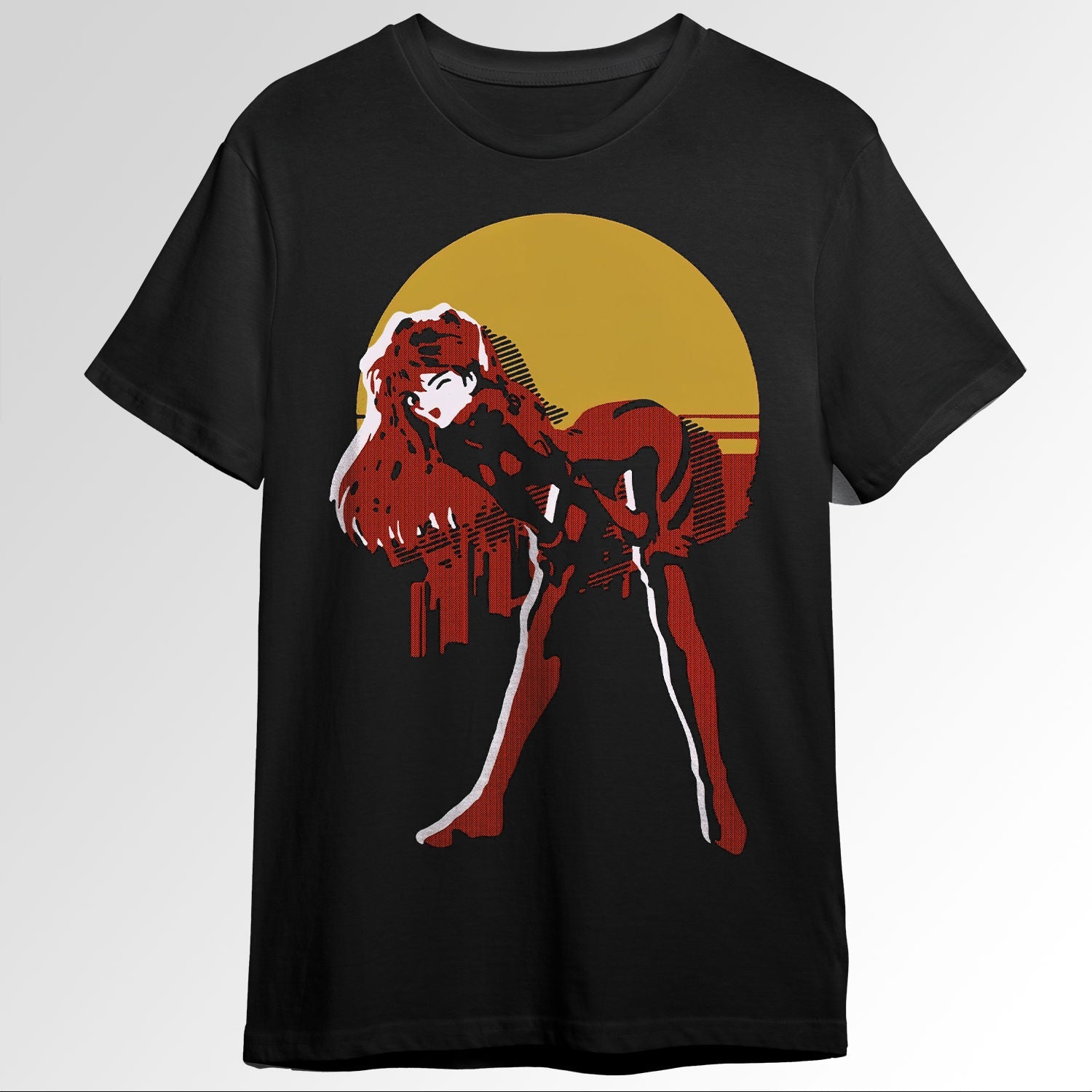 Neon Genesis Evangelion Retro Vintage 63324961