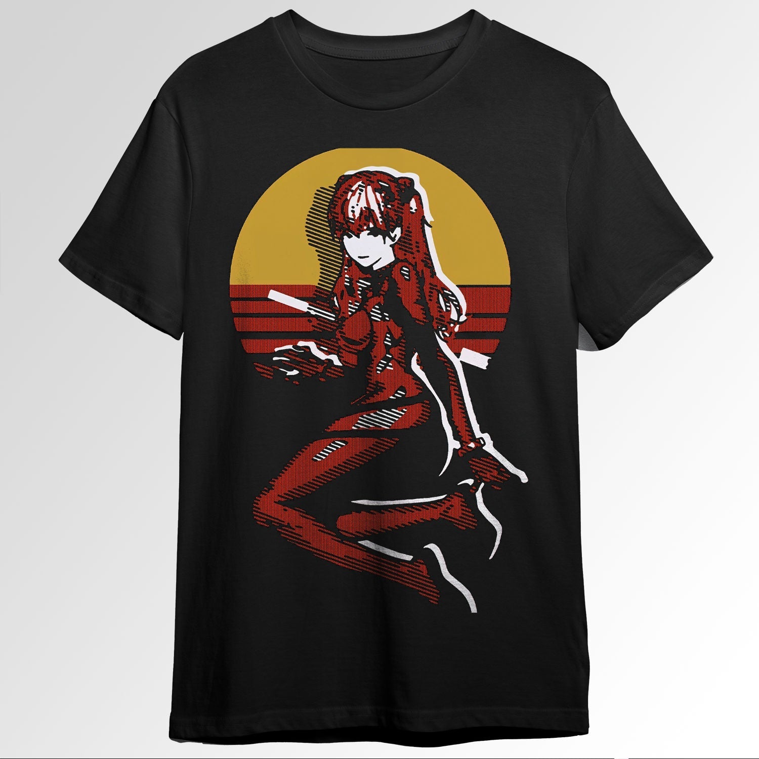 Neon Genesis Evangelion Retro Vintage 63327653