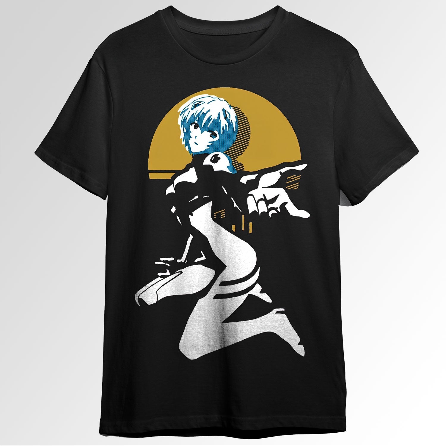Neon Genesis Evangelion Retro Vintage 63338292