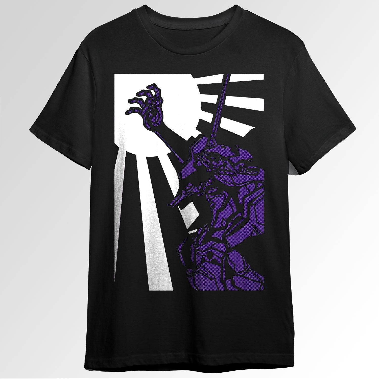 Neon Genesis Evangelion Retro Vintage 66817887