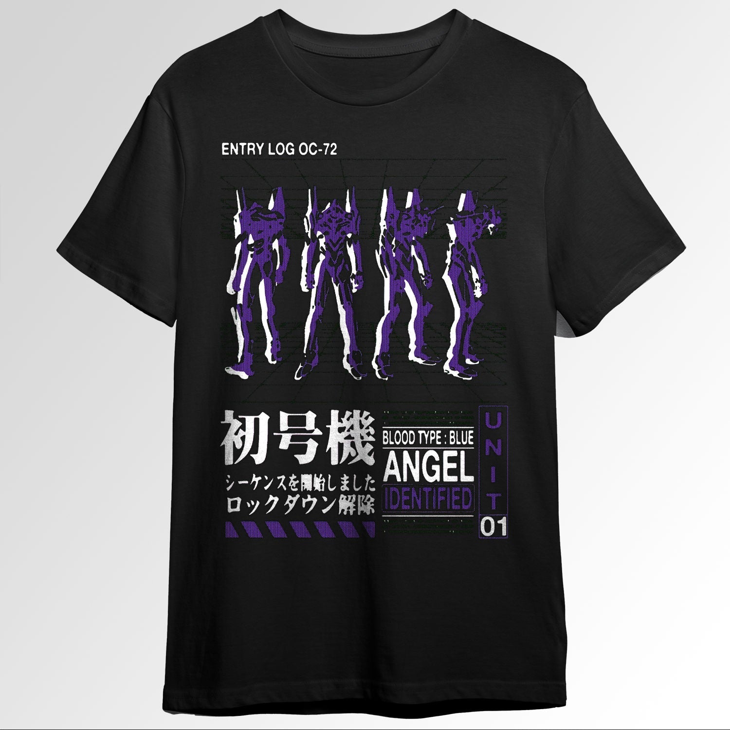 Neon Genesis Evangelion Retro Vintage 66909193