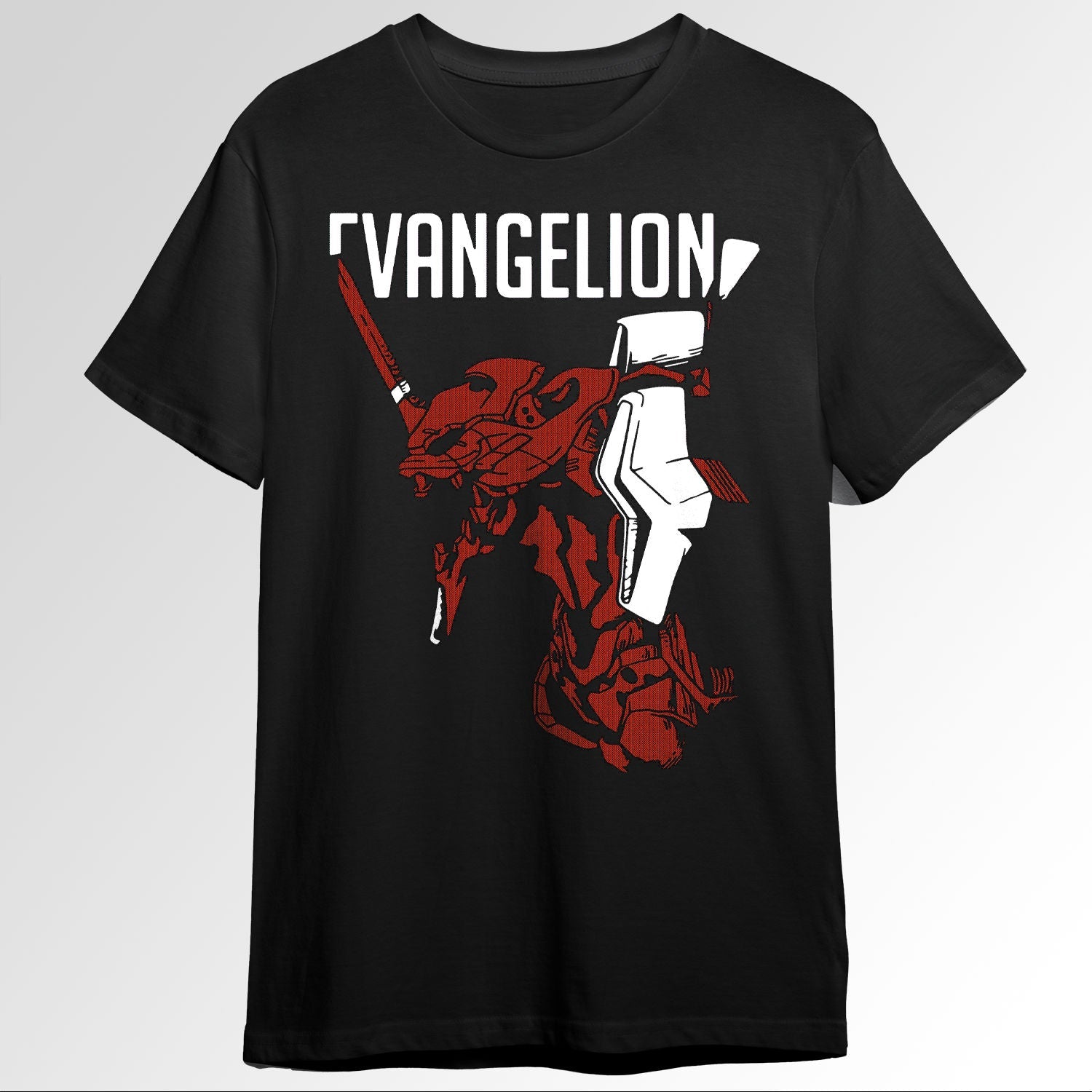 Neon Genesis Evangelion Retro Vintage 66909634