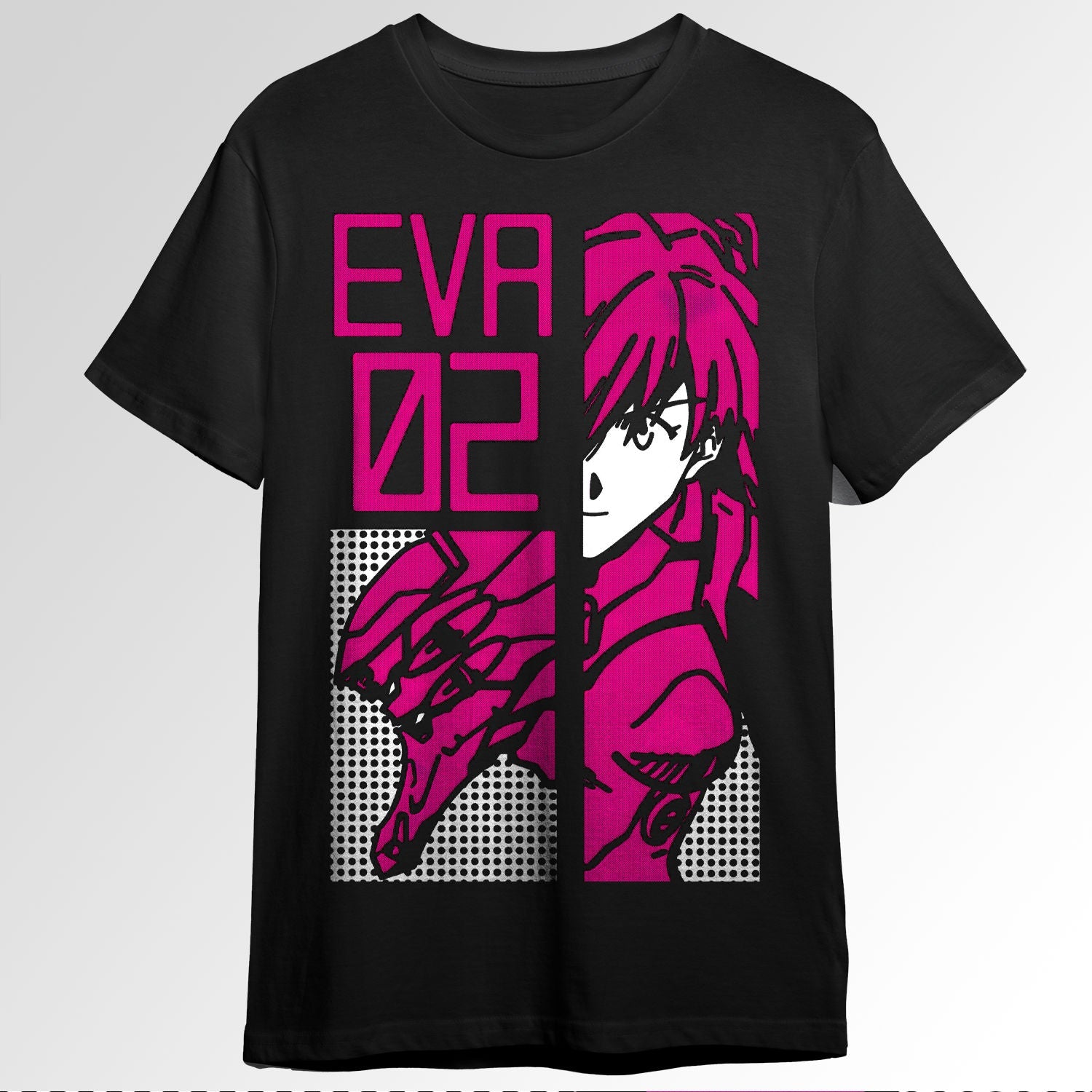 Neon Genesis Evangelion Retro Vintage 66912531