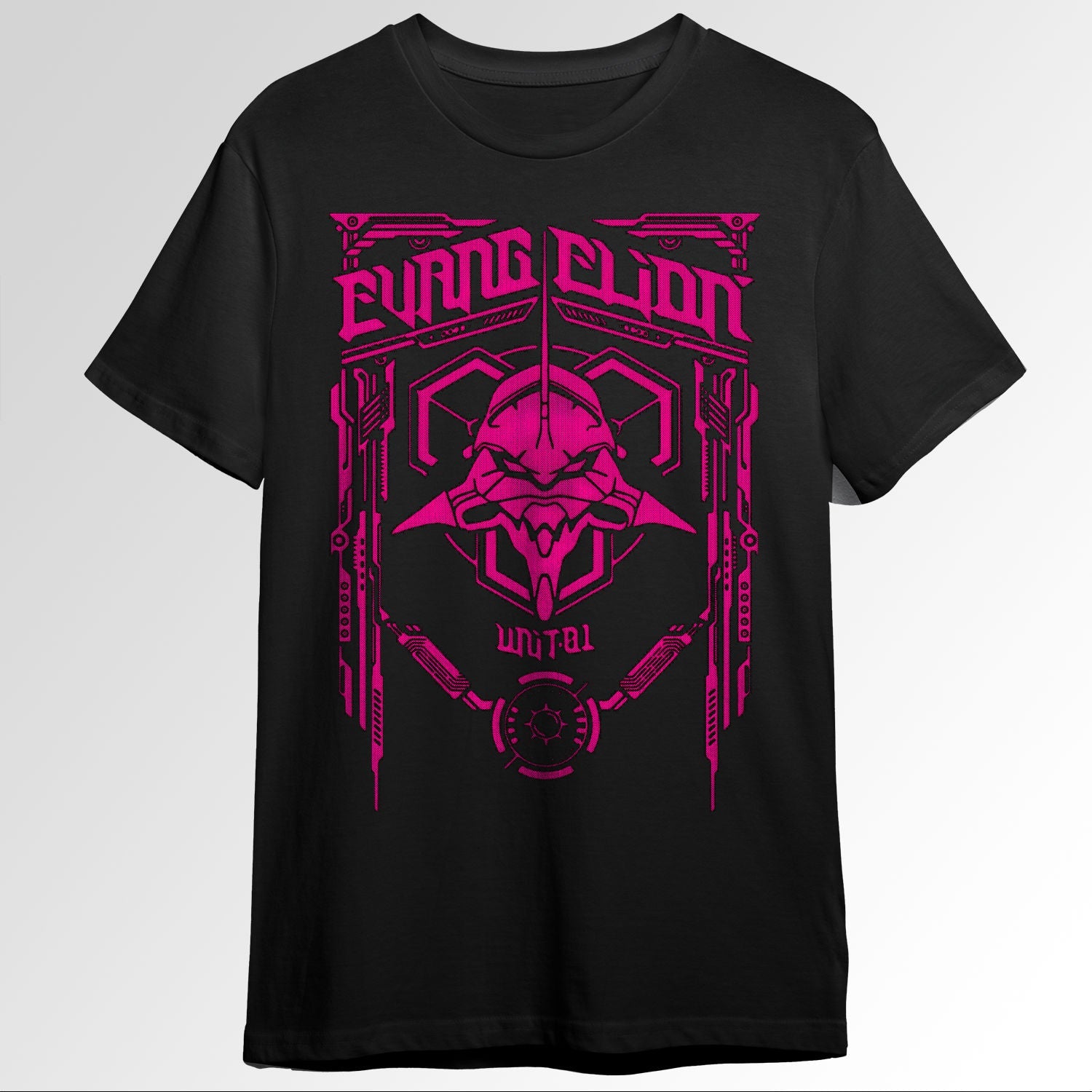 Neon Genesis Evangelion Retro Vintage 67009476