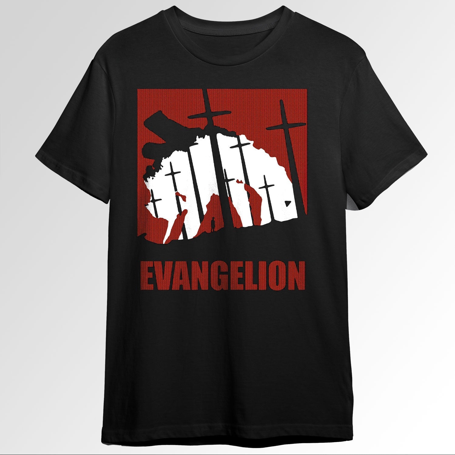 Neon Genesis Evangelion Retro Vintage 67010439