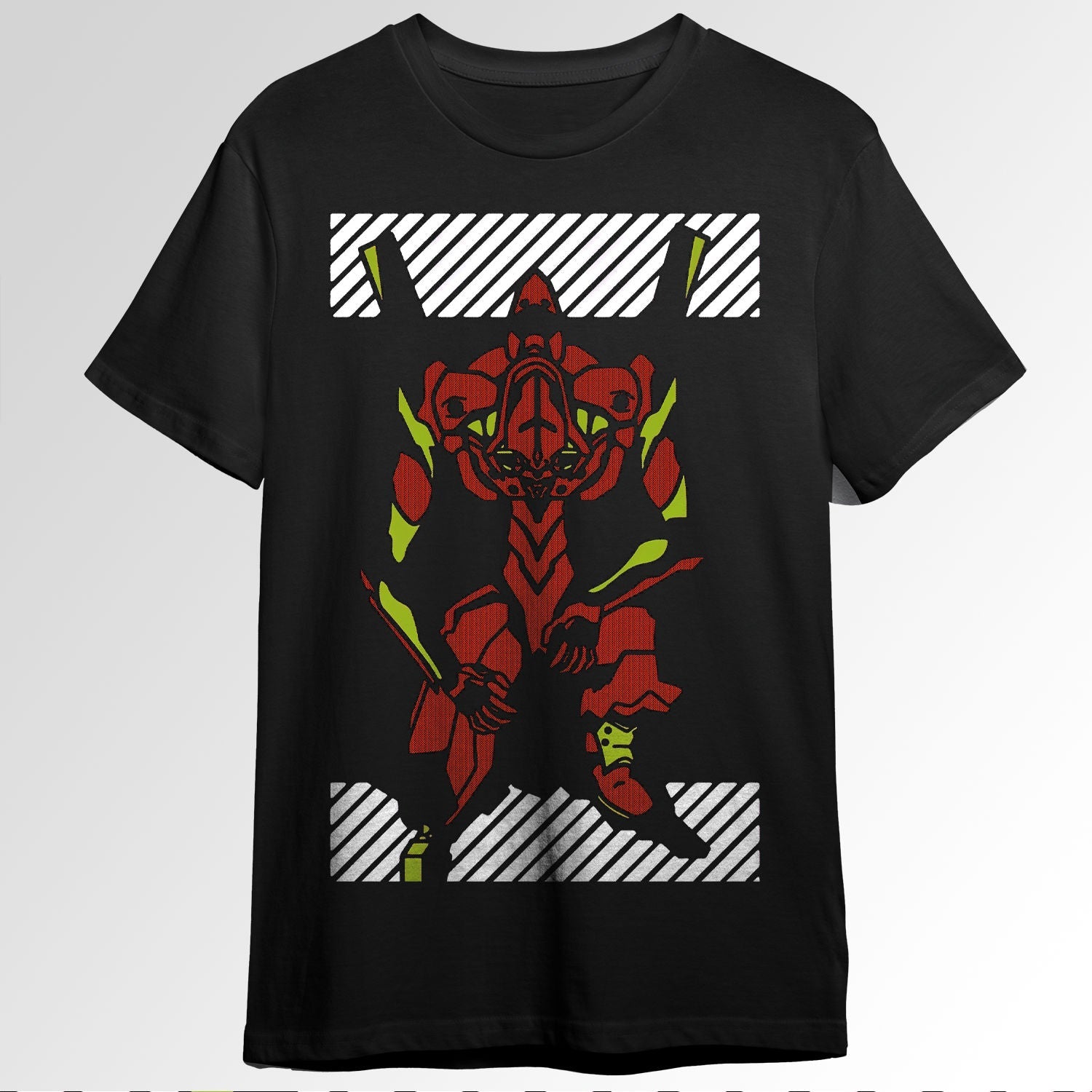 Neon Genesis Evangelion Retro Vintage 67033096