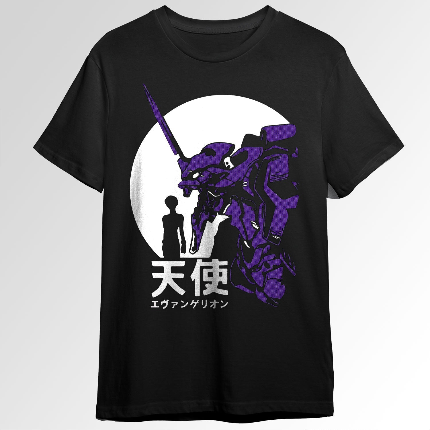 Neon Genesis Evangelion Retro Vintage 67110095