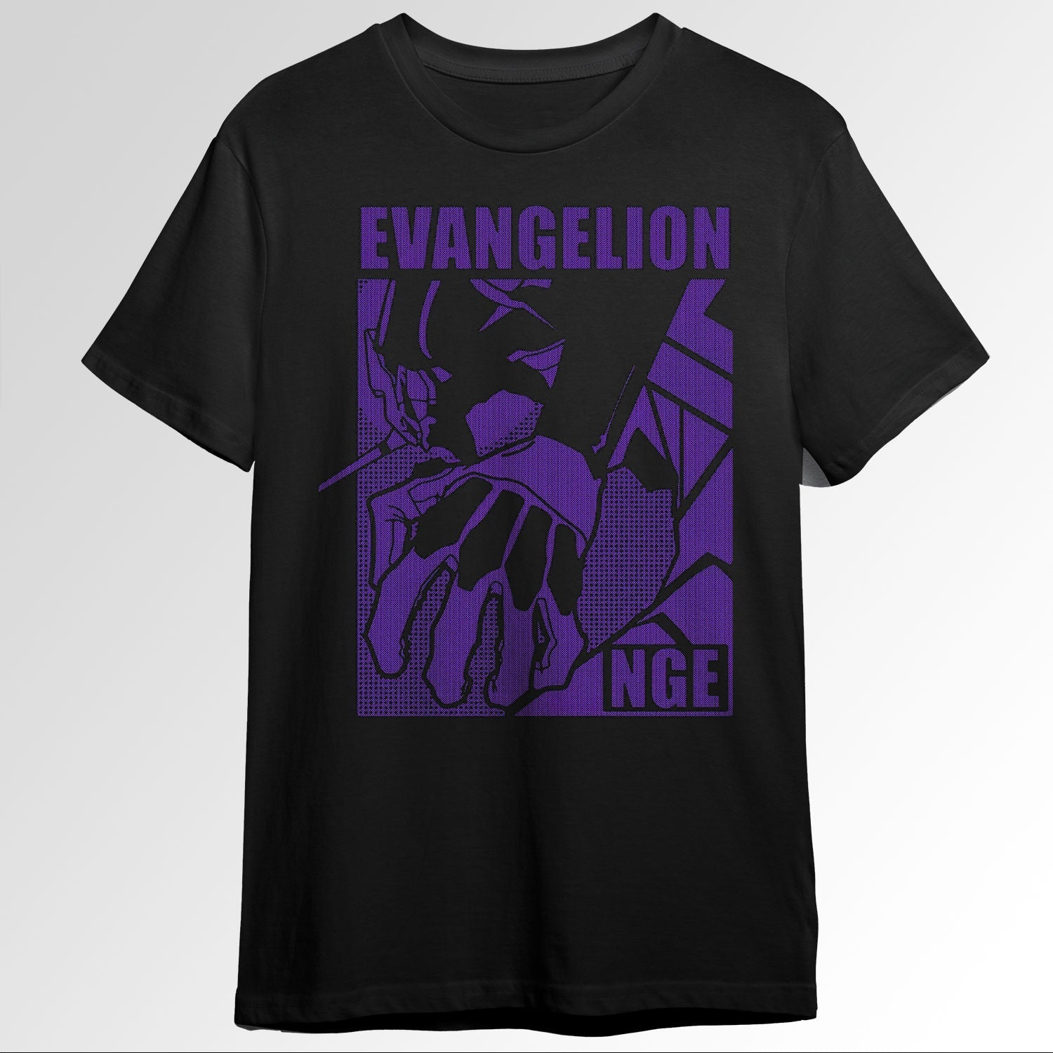 Neon Genesis Evangelion Retro Vintage 67125309