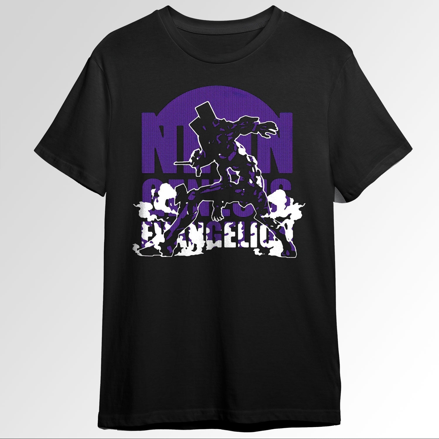 Neon Genesis Evangelion Retro Vintage 67424814