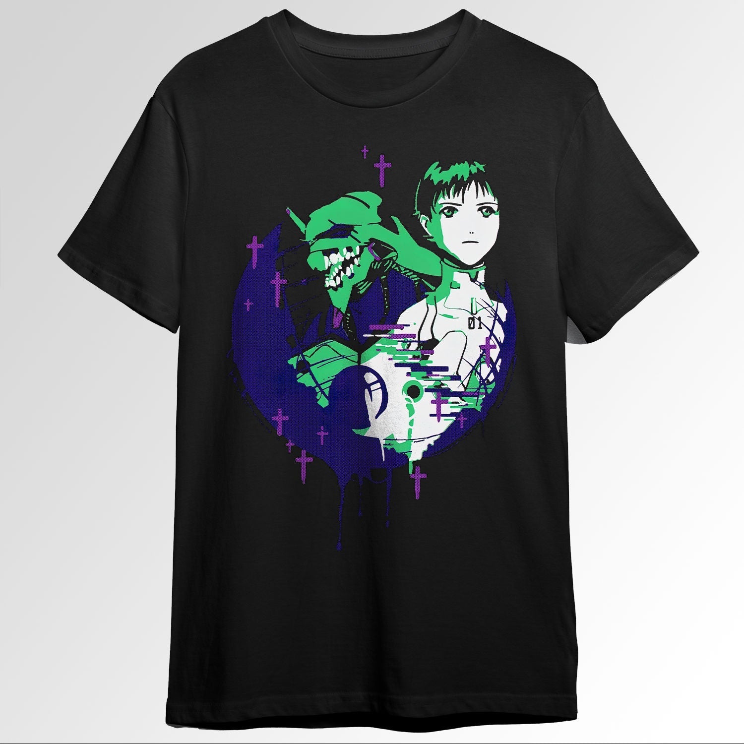 Neon Genesis Evangelion Retro Vintage 67510727