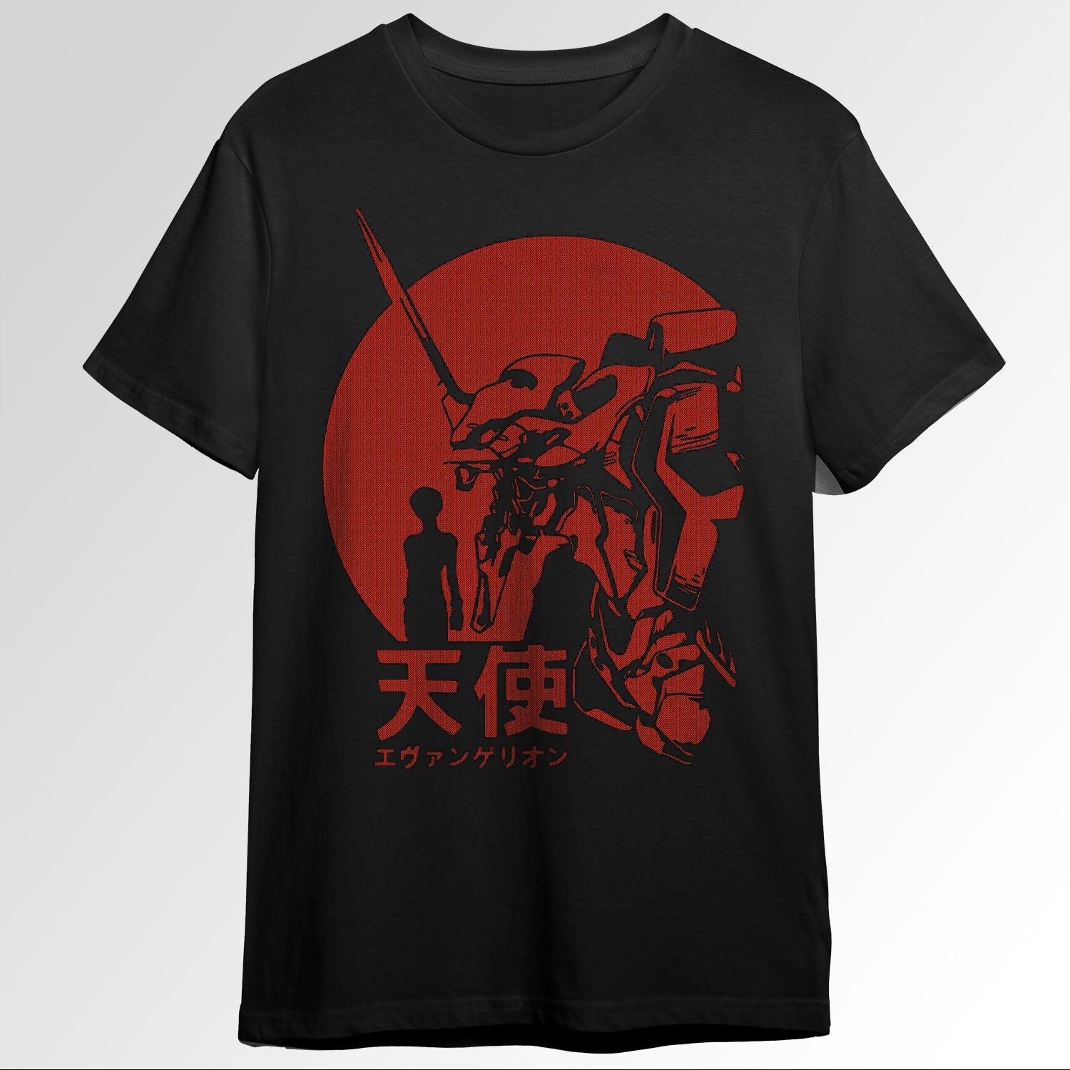 Neon Genesis Evangelion Retro Vintage 68734604