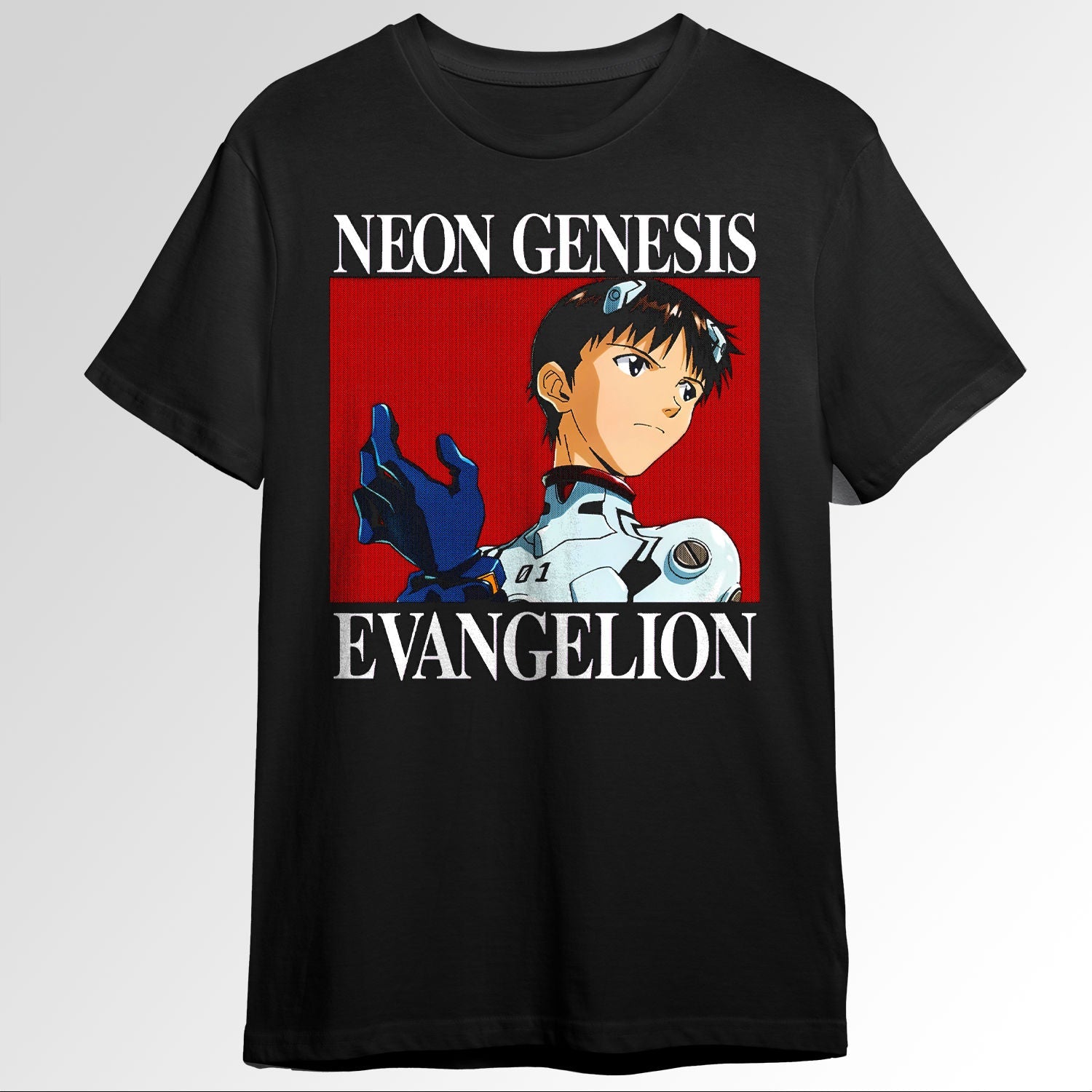 Neon Genesis Evangelion Shinji Ikari 123