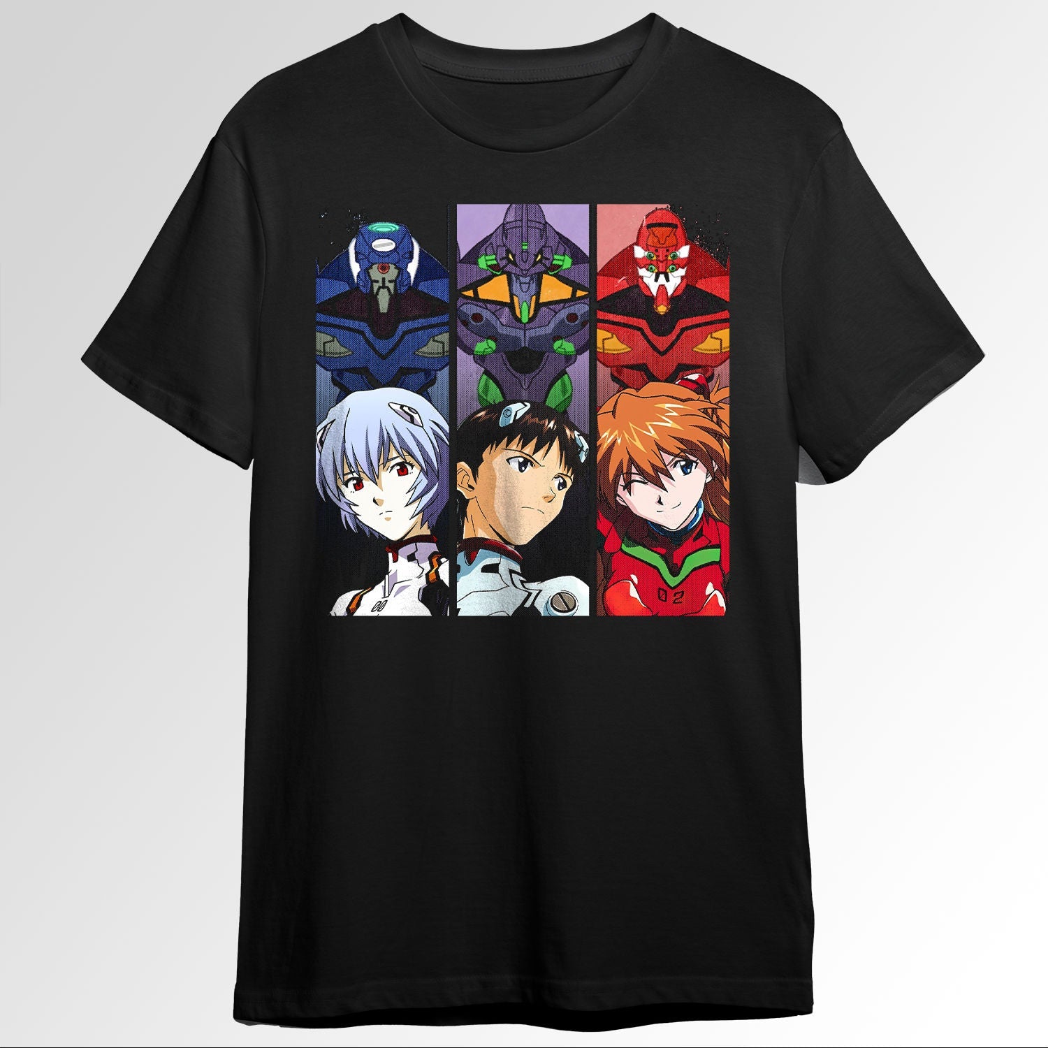Neon Genesis Evangelion Shinji Ikari Asuka L Sohr2313