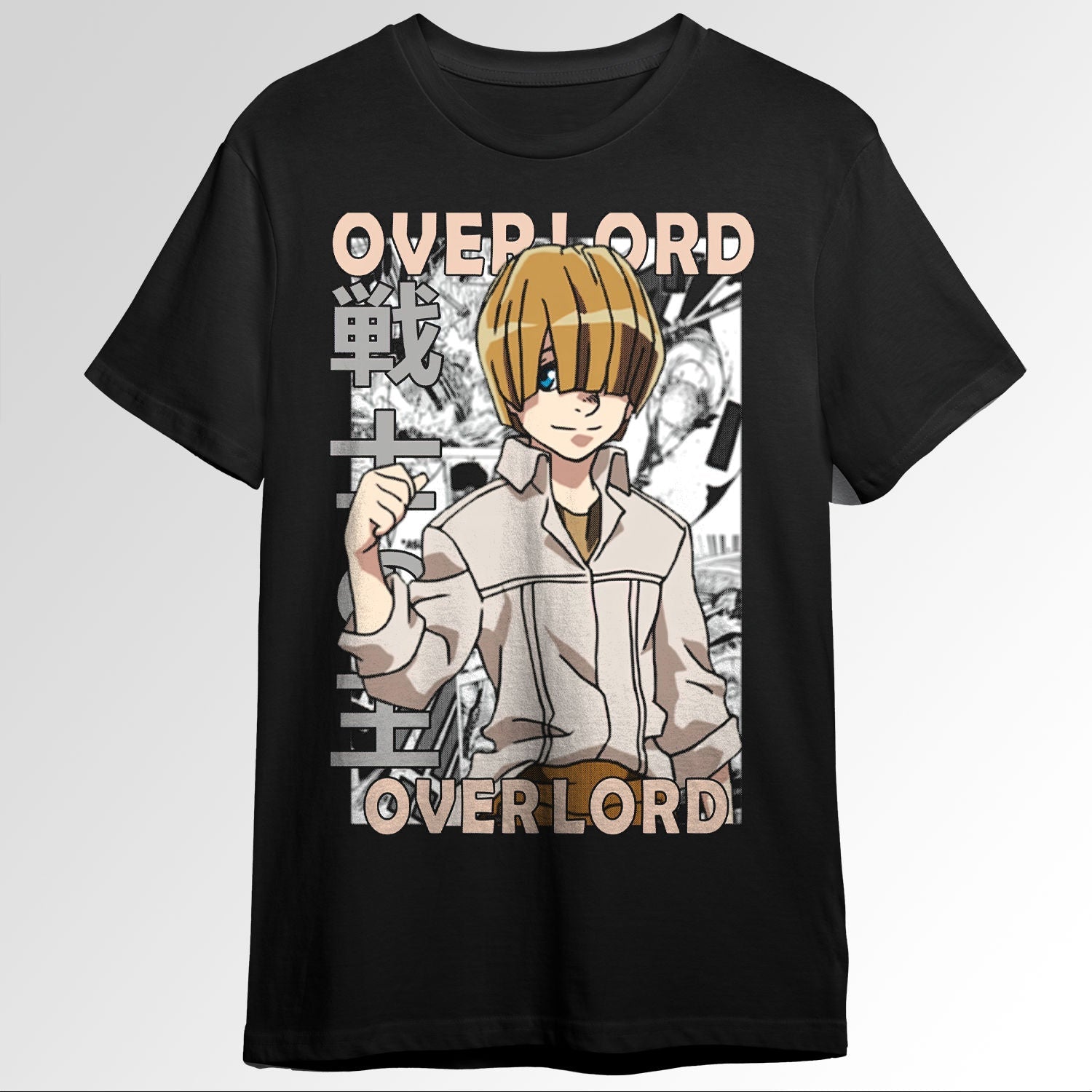 Nfirea Bareare Overlord Obarodo Manga Style 105488613