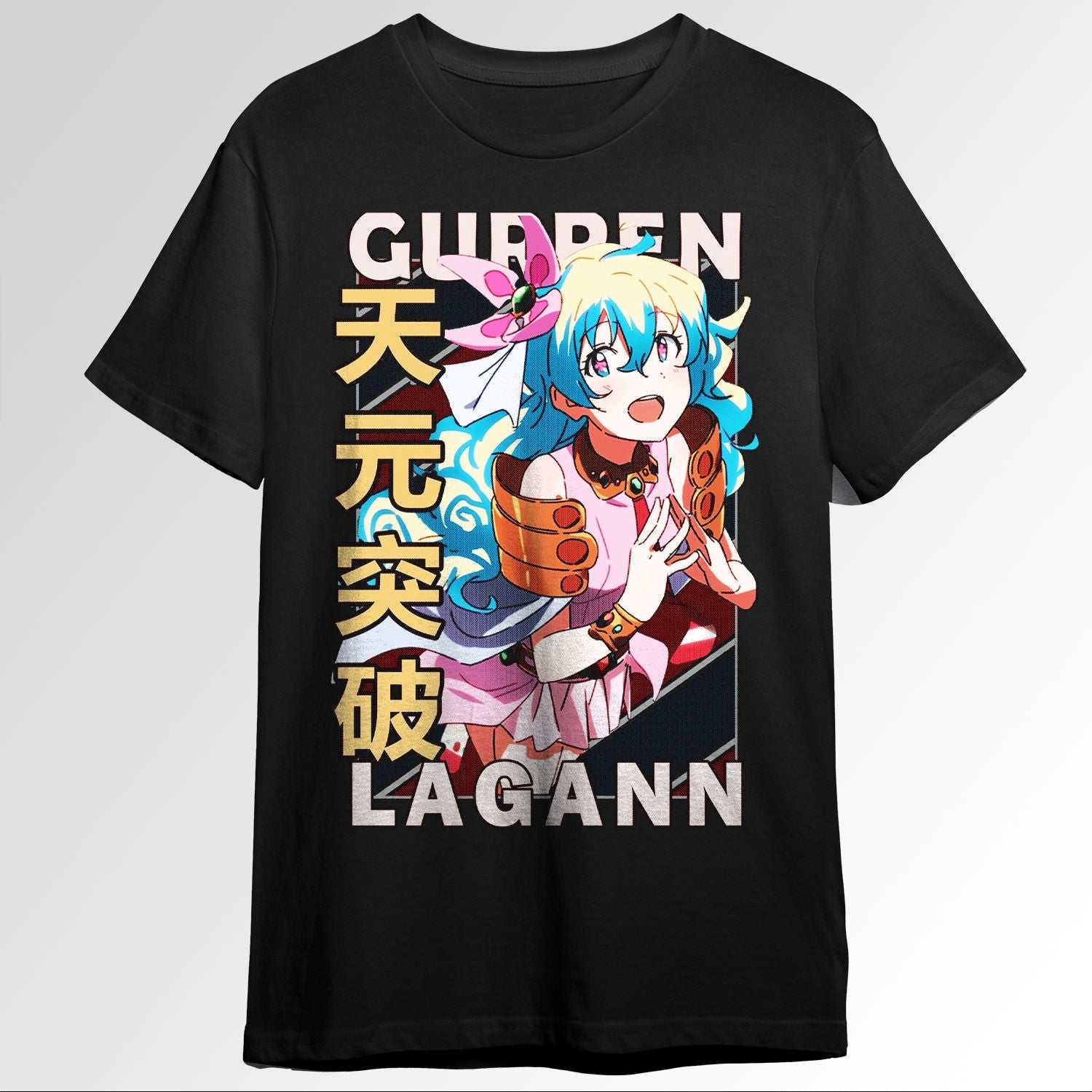 Nia Teppelin Tengen Toppa Gurren Lagann Retr104184528