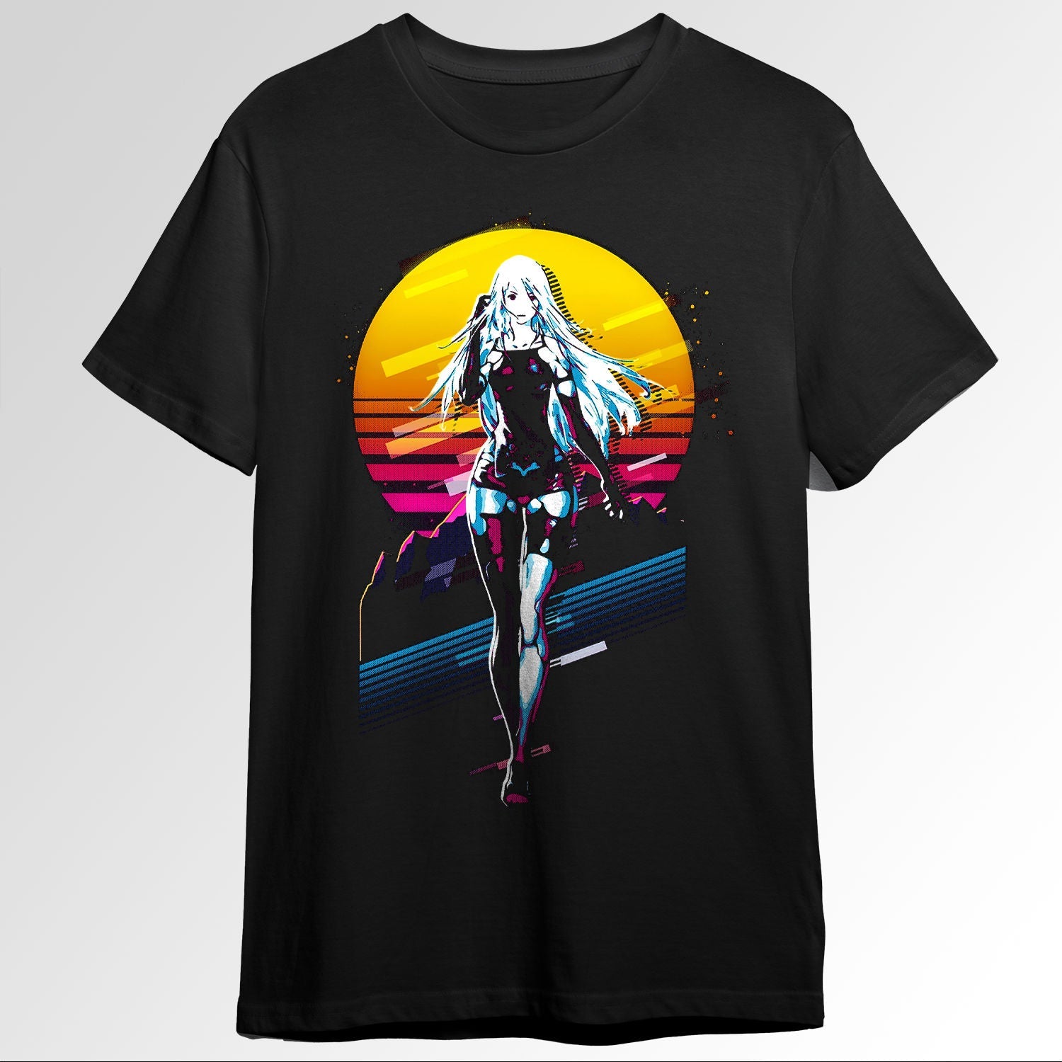 NieR Automata 2A 80s retro 76693608