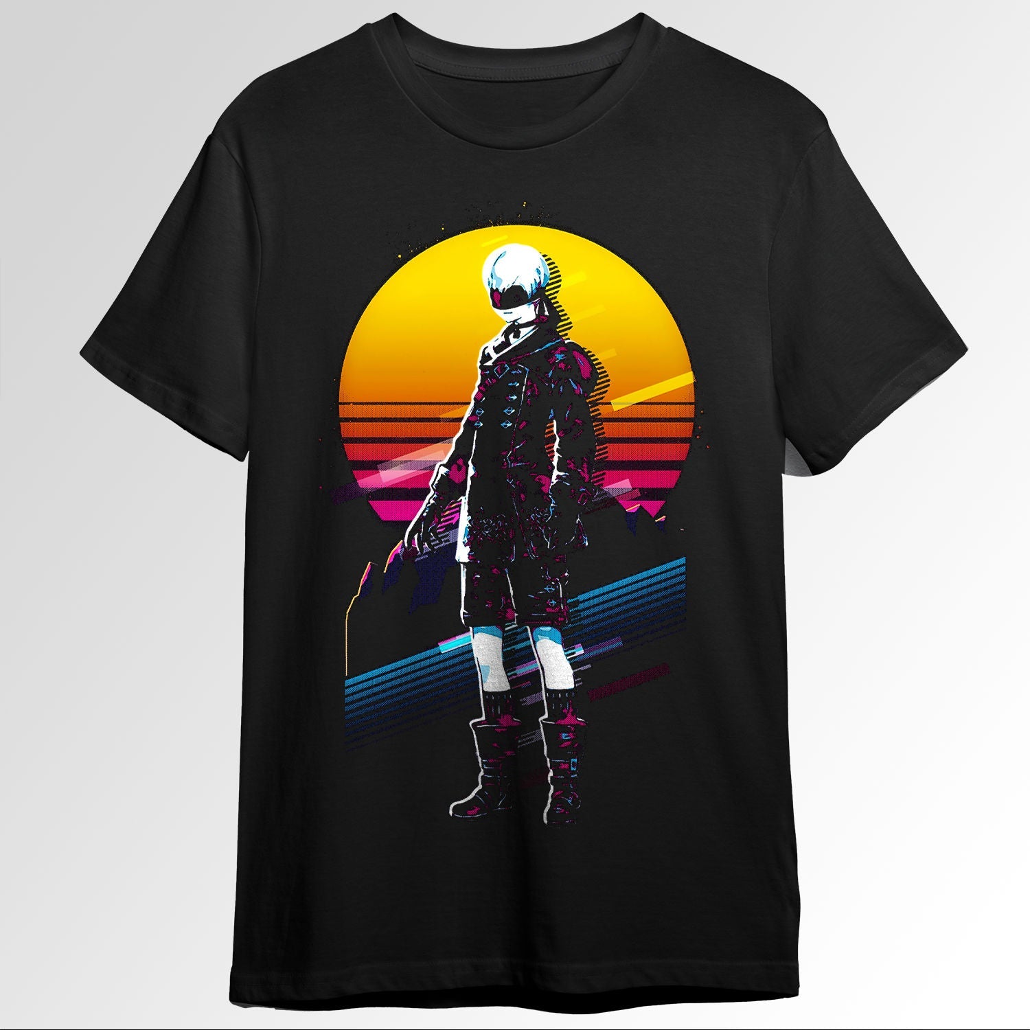 NieR Automata 9s 80s retro 76697405