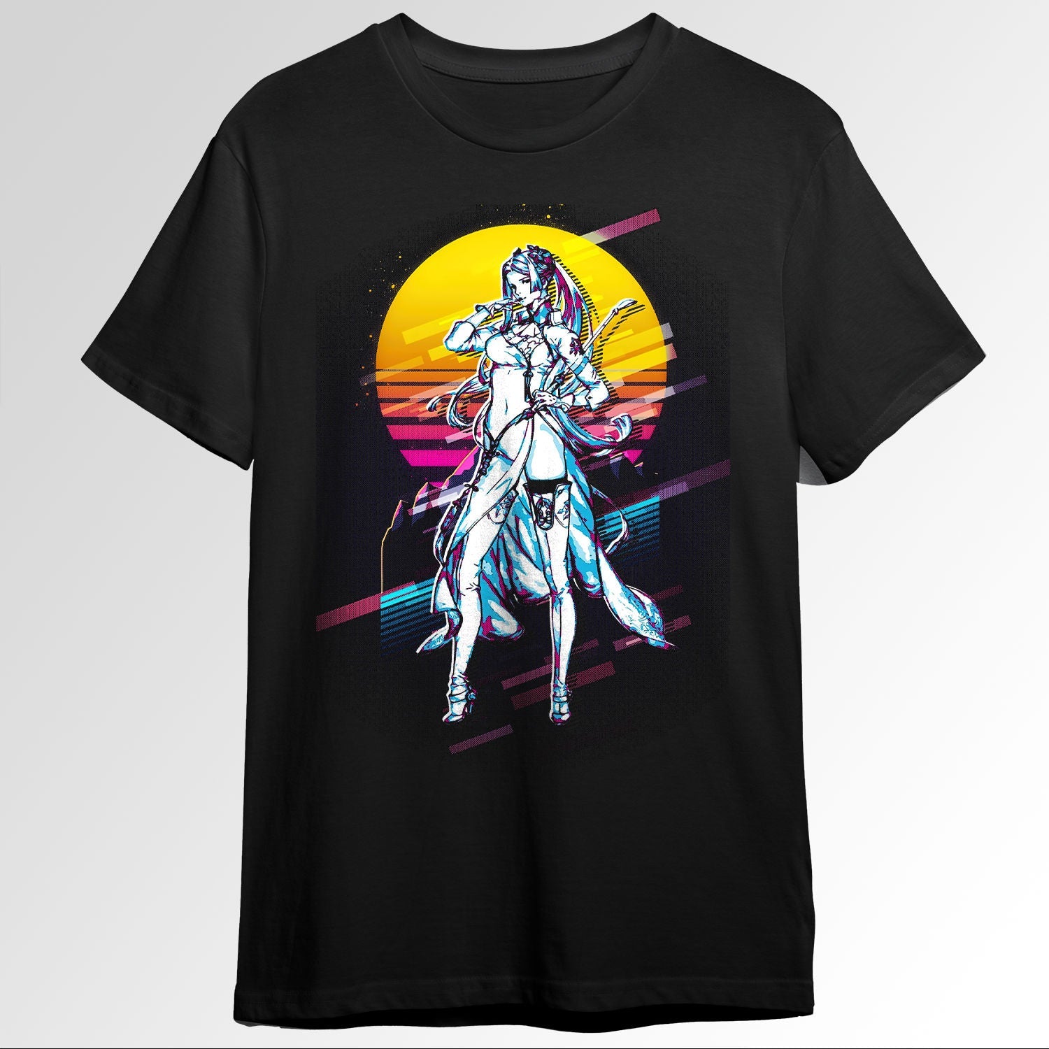 NieR Automata Commander White 80s retro 76700344