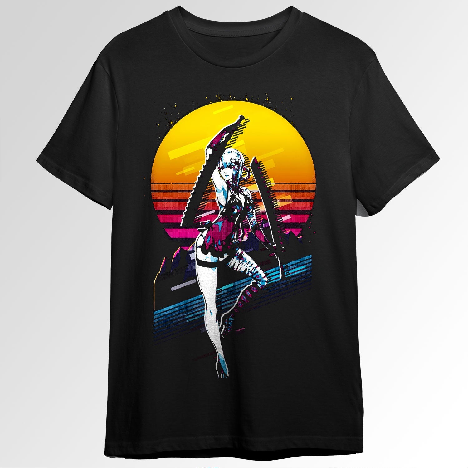 NieR Replicant Kaine 80s retro 76709859