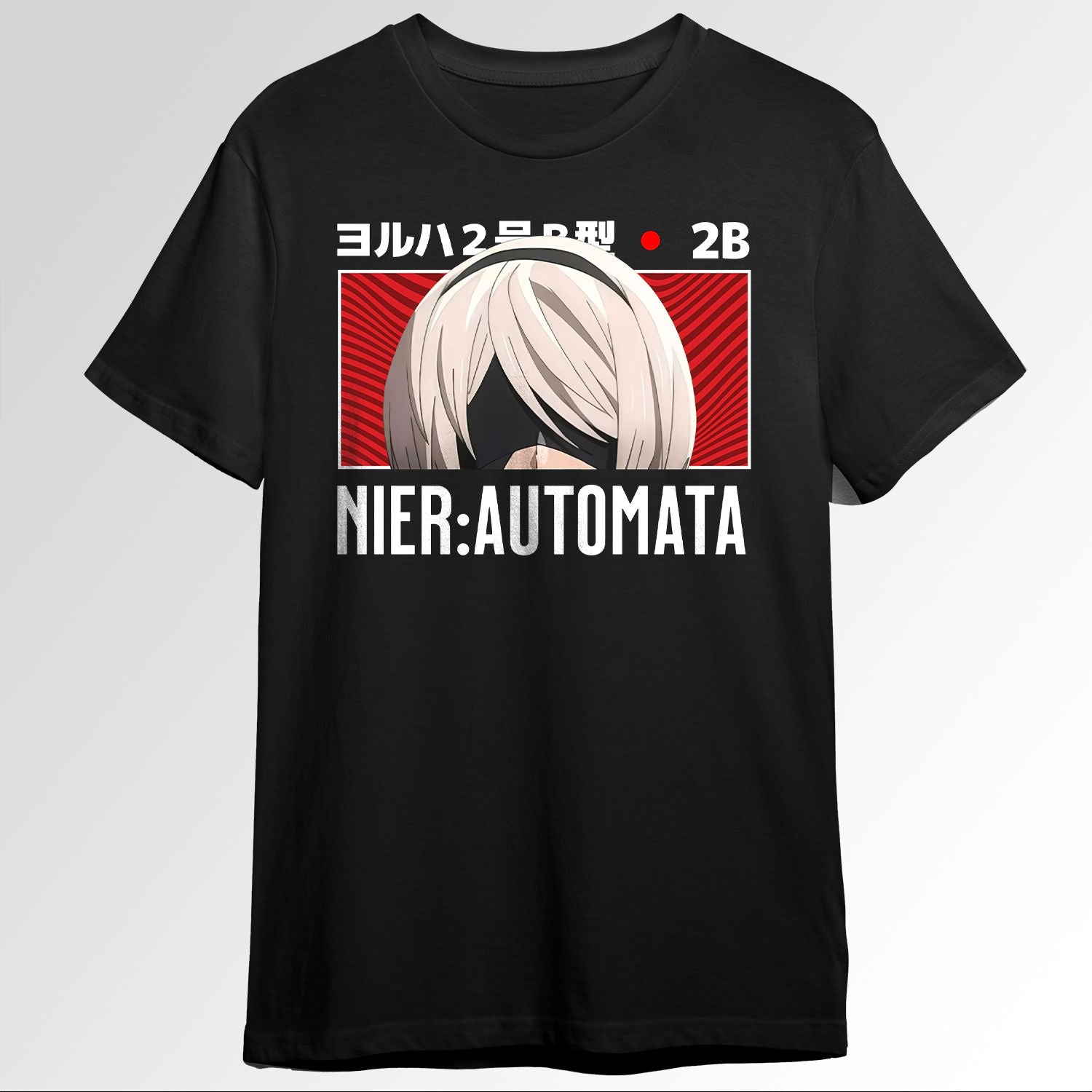 Nier Automata Anime 2B Peeker 137017408