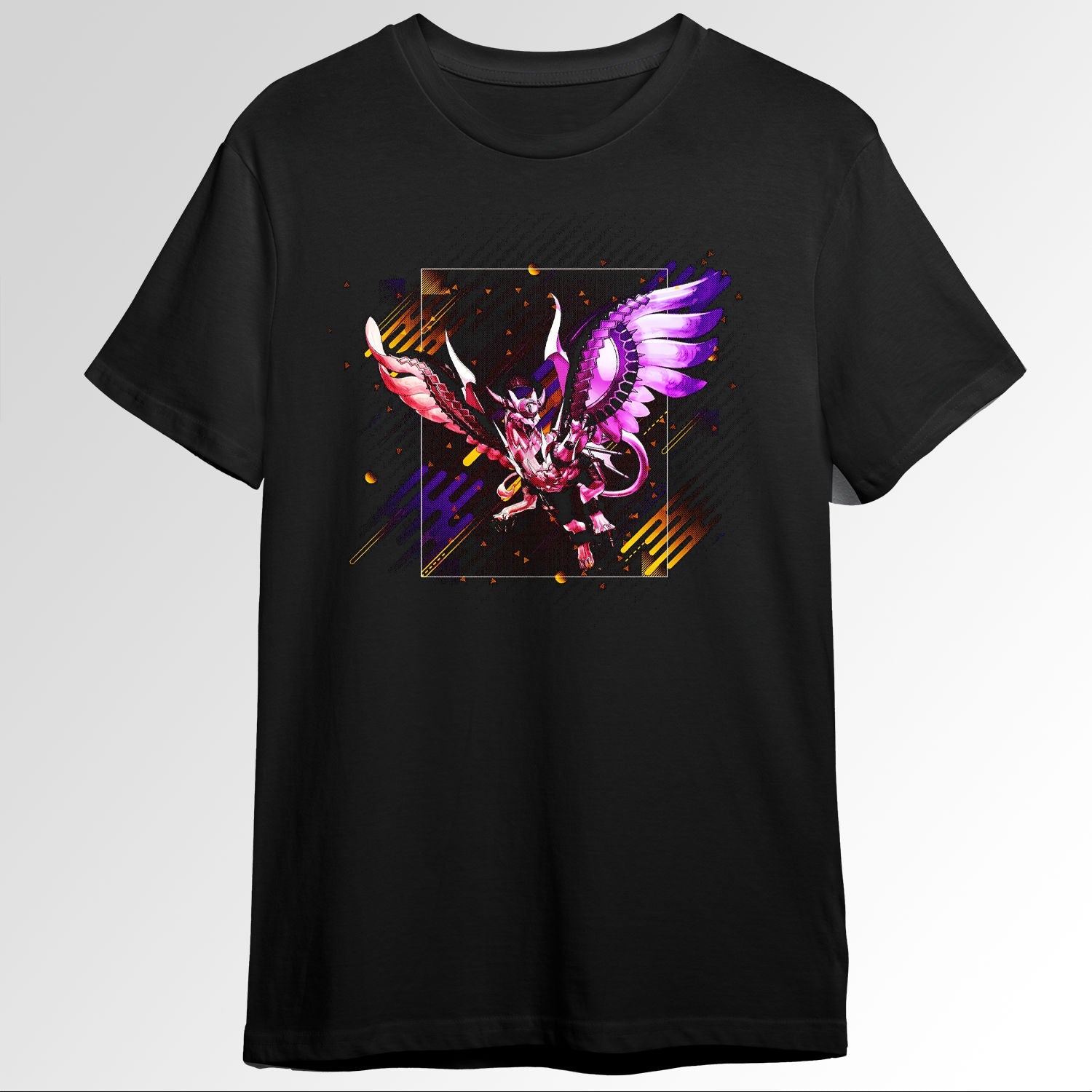 Nightmare Gryphon Modern Graphic Design 140610921