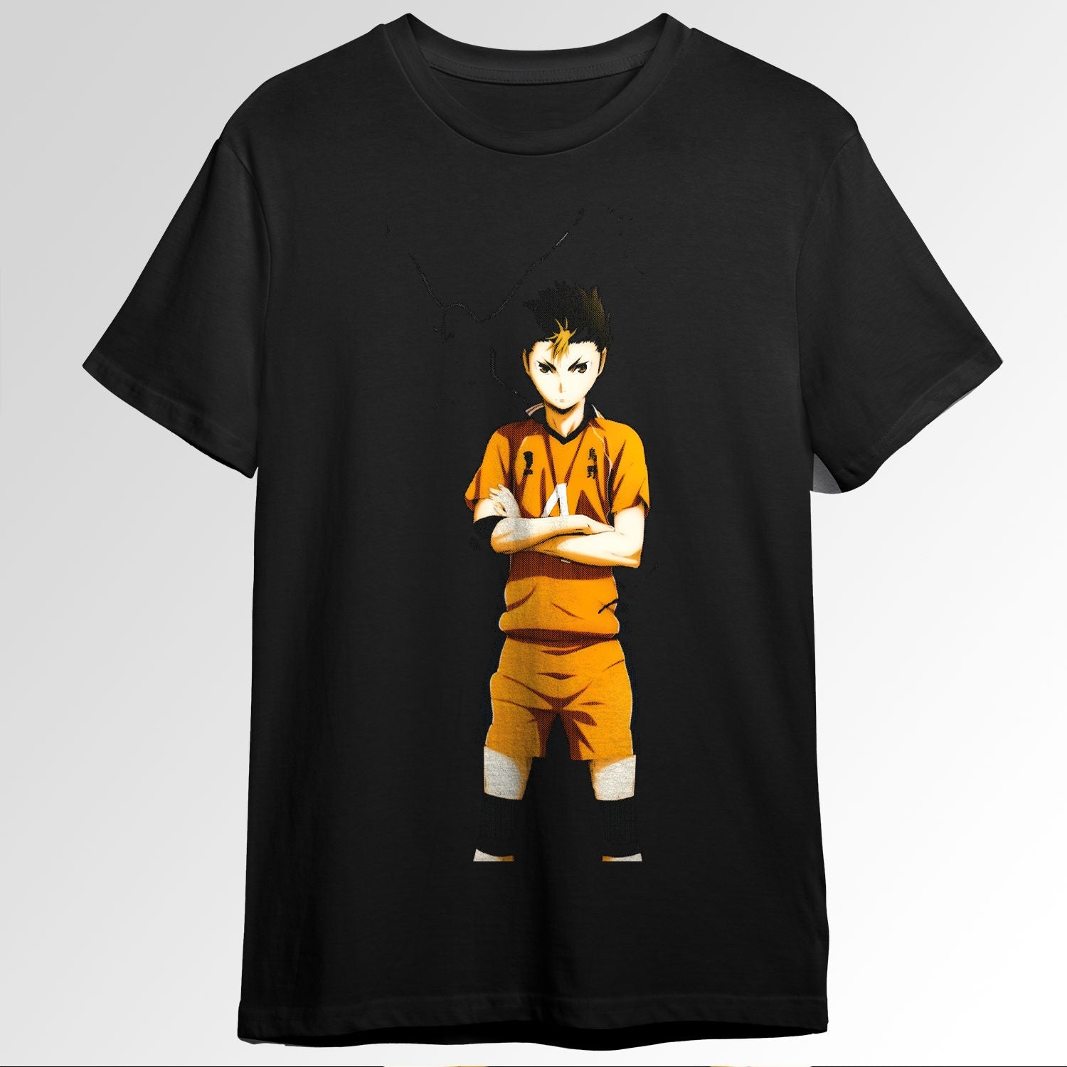 Nishinoya Yuu Haikyuu Anime Girl Fanart 134478955