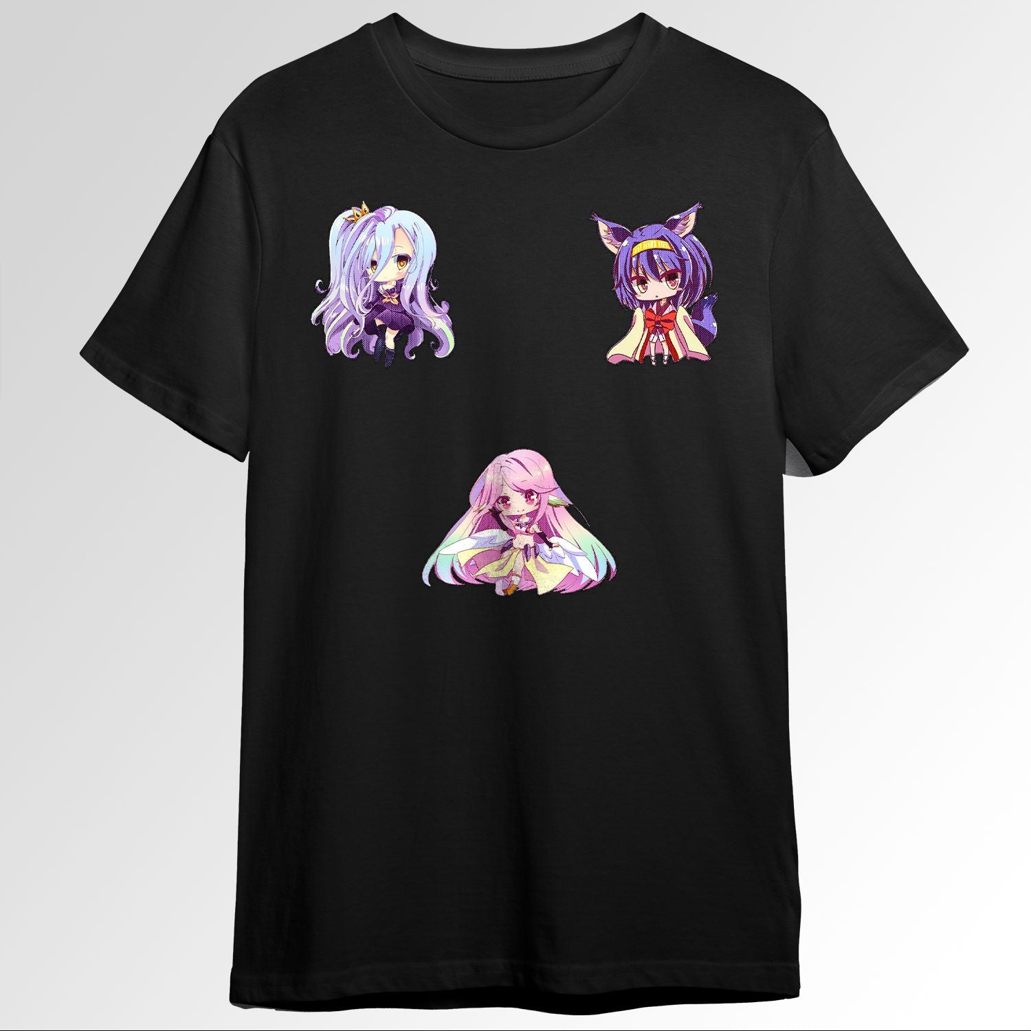 No Game No Life Shiro Jirbril Izuna chibi Pa 57562139