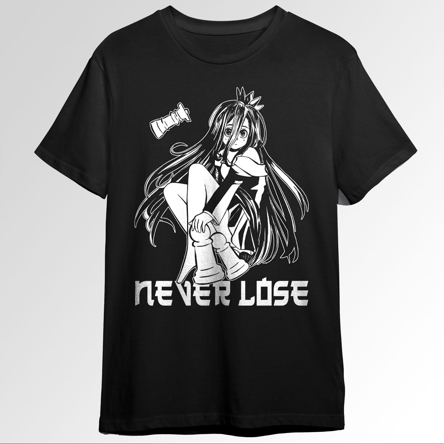 No Game No Life Shiro Never Lose 112179753