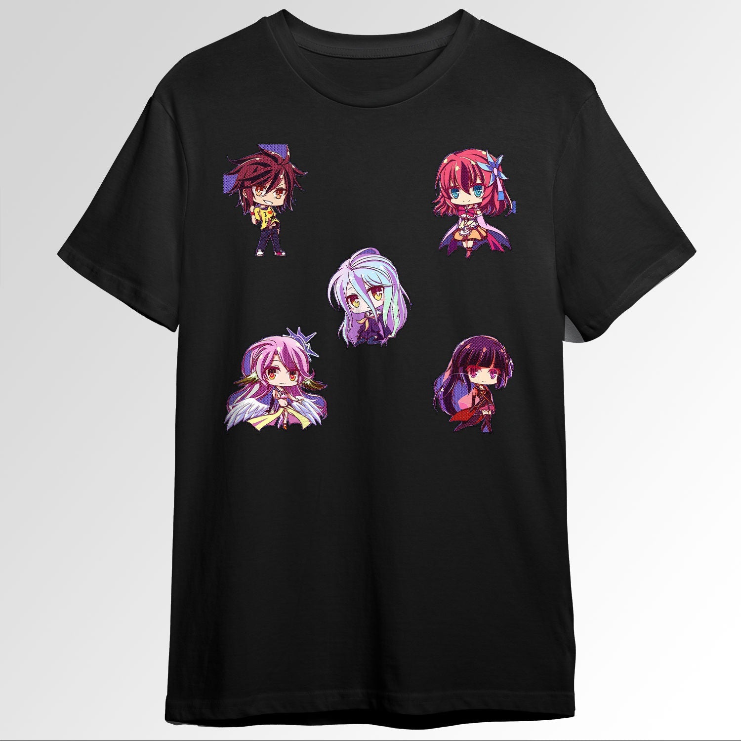 No Game No Life Stickers Pack Sora Sthephanio Jib2096