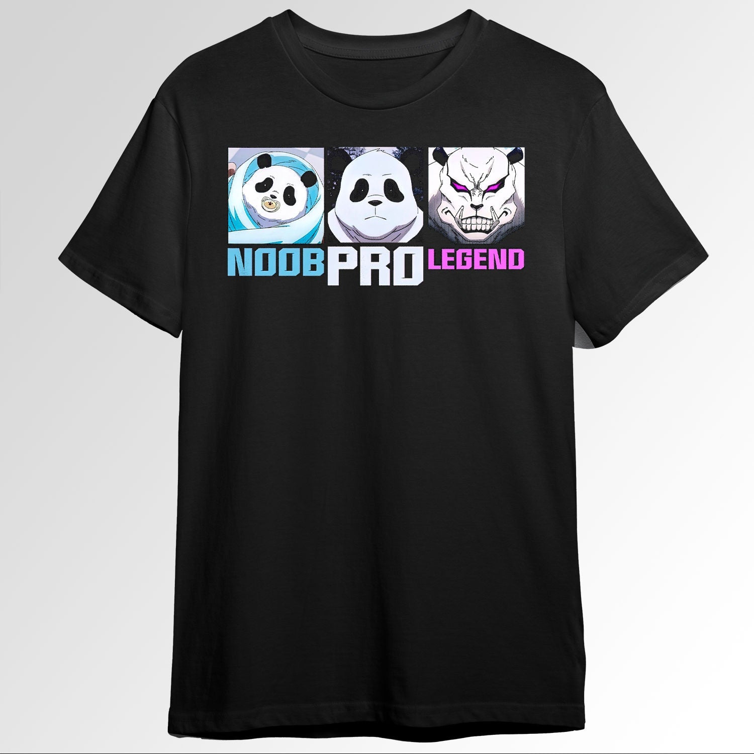 Noob Pro Legend Jujutsu Kaisen Team Panda 89863849